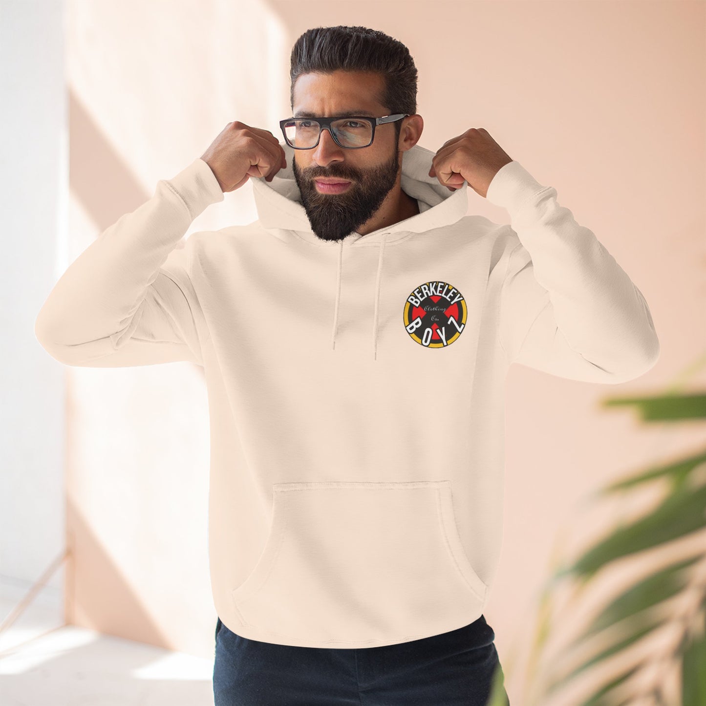 Wolverine Graphic Hoodie - Retro Comic-Inspired Fleece Sweatshirt