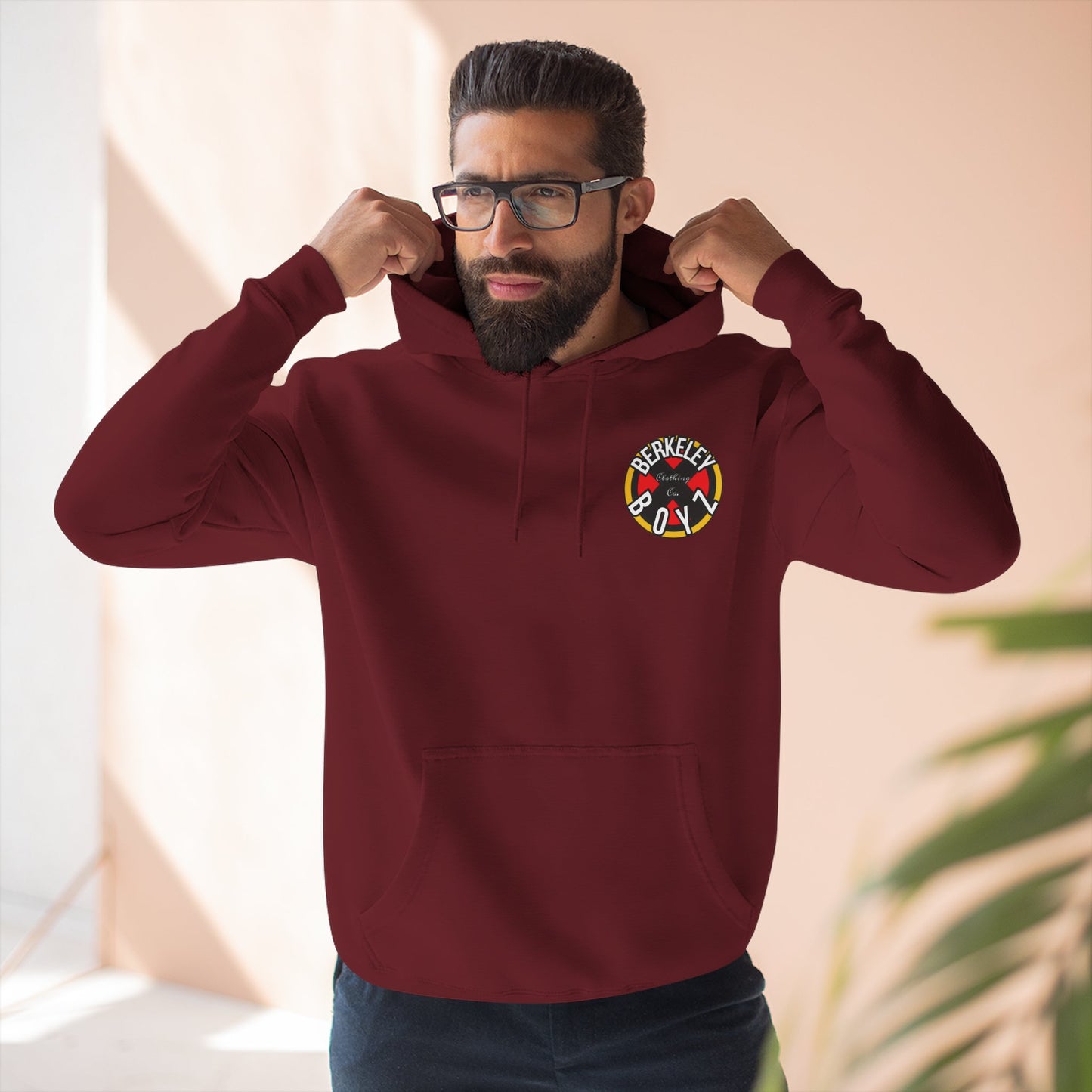 Wolverine Graphic Hoodie - Retro Comic-Inspired Fleece Sweatshirt
