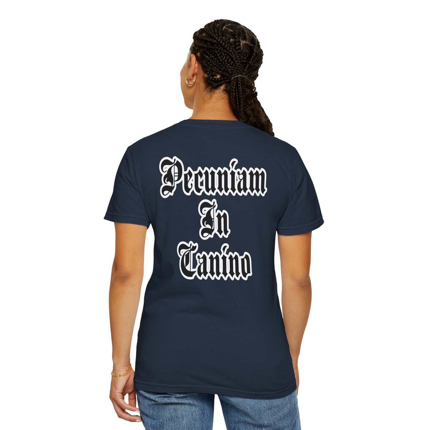 Beverly Boys Garment-Dyed T-Shirt, Unisex Tee, Vintage Style Shirt, Casual Wear, Gift for Friends, Cool Summer Apparel