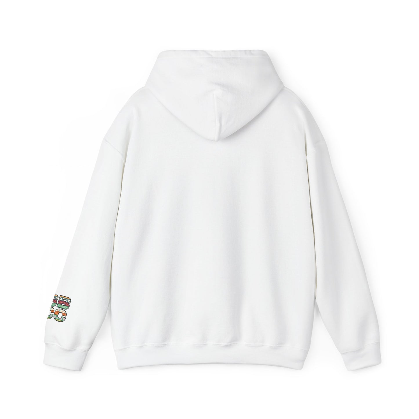 Colorful Graphic Unisex Hoodie - Perfect Gift for Events, Casual Wear, Street Style, Cozy Days