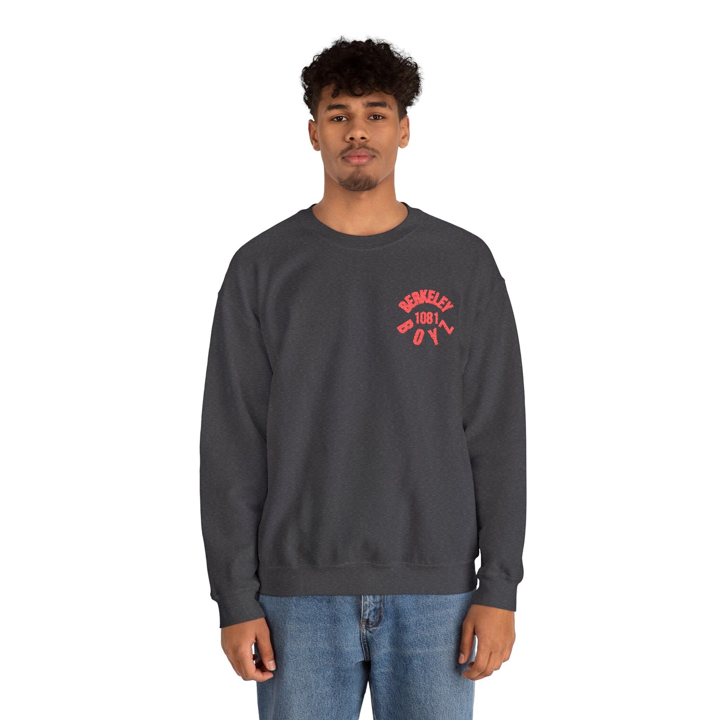 Cozy Berkeley Crewneck Sweatshirt, Unisex Sweatshirt, Casual Layering, Gift for Students, Streetwear Style, Fall Fashion