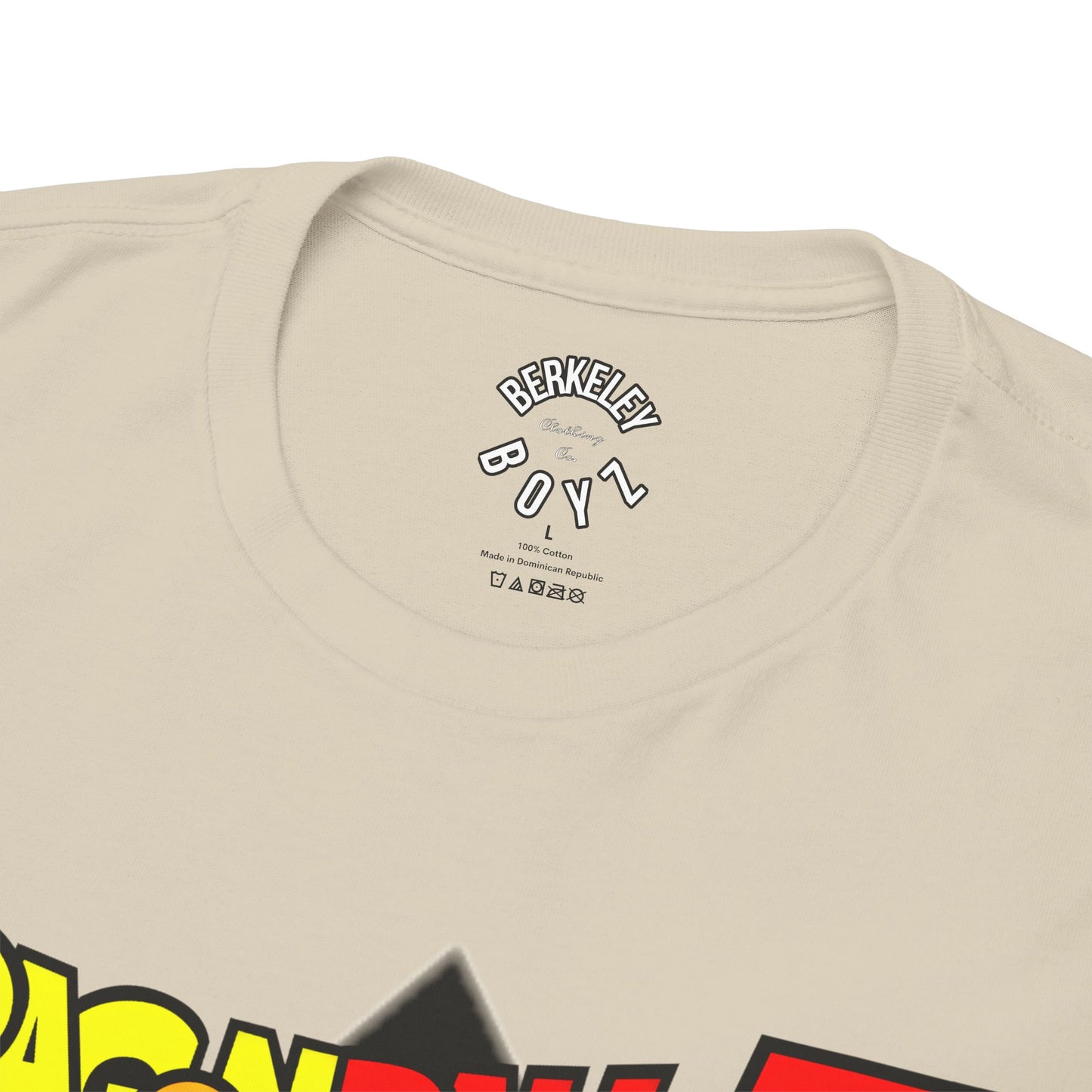 Dragon Ball Z Unisex Heavy Cotton Tee - Perfect for Gamers, Anime Lovers, Casual Outfits, Gifts, Streetwear