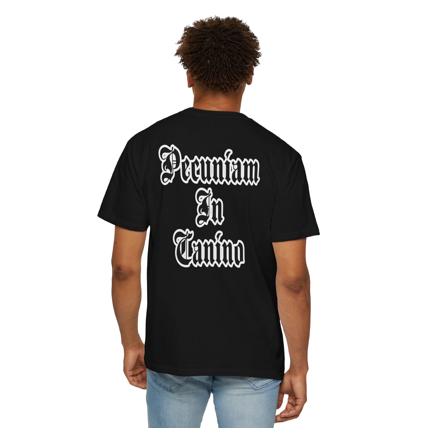 Beverly Boys Garment-Dyed T-Shirt, Unisex Tee, Vintage Style Shirt, Casual Wear, Gift for Friends, Cool Summer Apparel