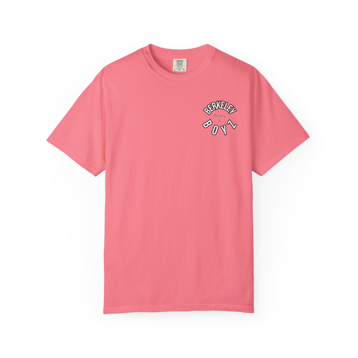 Beverly Boys Garment-Dyed T-Shirt, Unisex Tee, Vintage Style Shirt, Casual Wear, Gift for Friends, Cool Summer Apparel