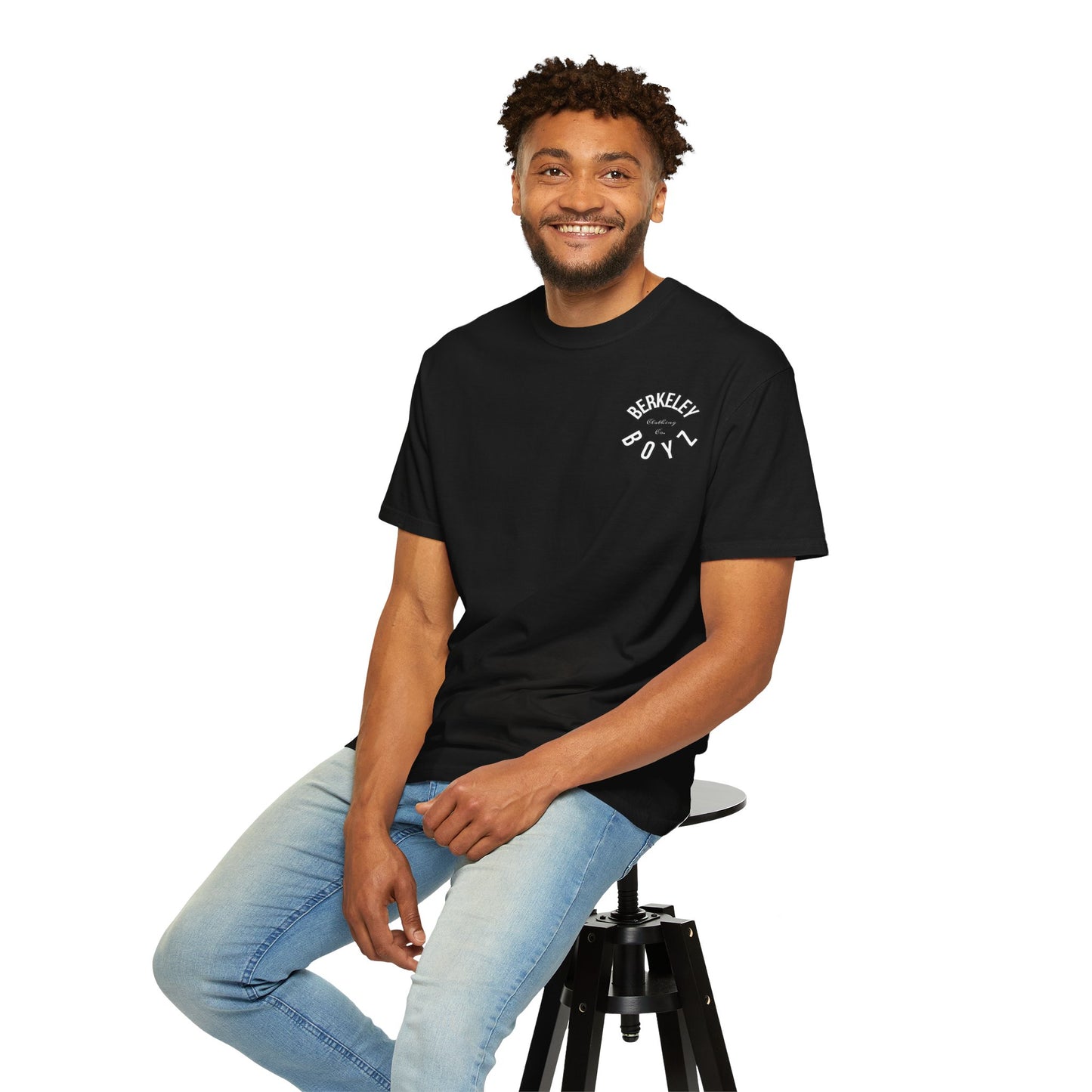 Beverly Boys Garment-Dyed T-Shirt, Unisex Tee, Vintage Style Shirt, Casual Wear, Gift for Friends, Cool Summer Apparel