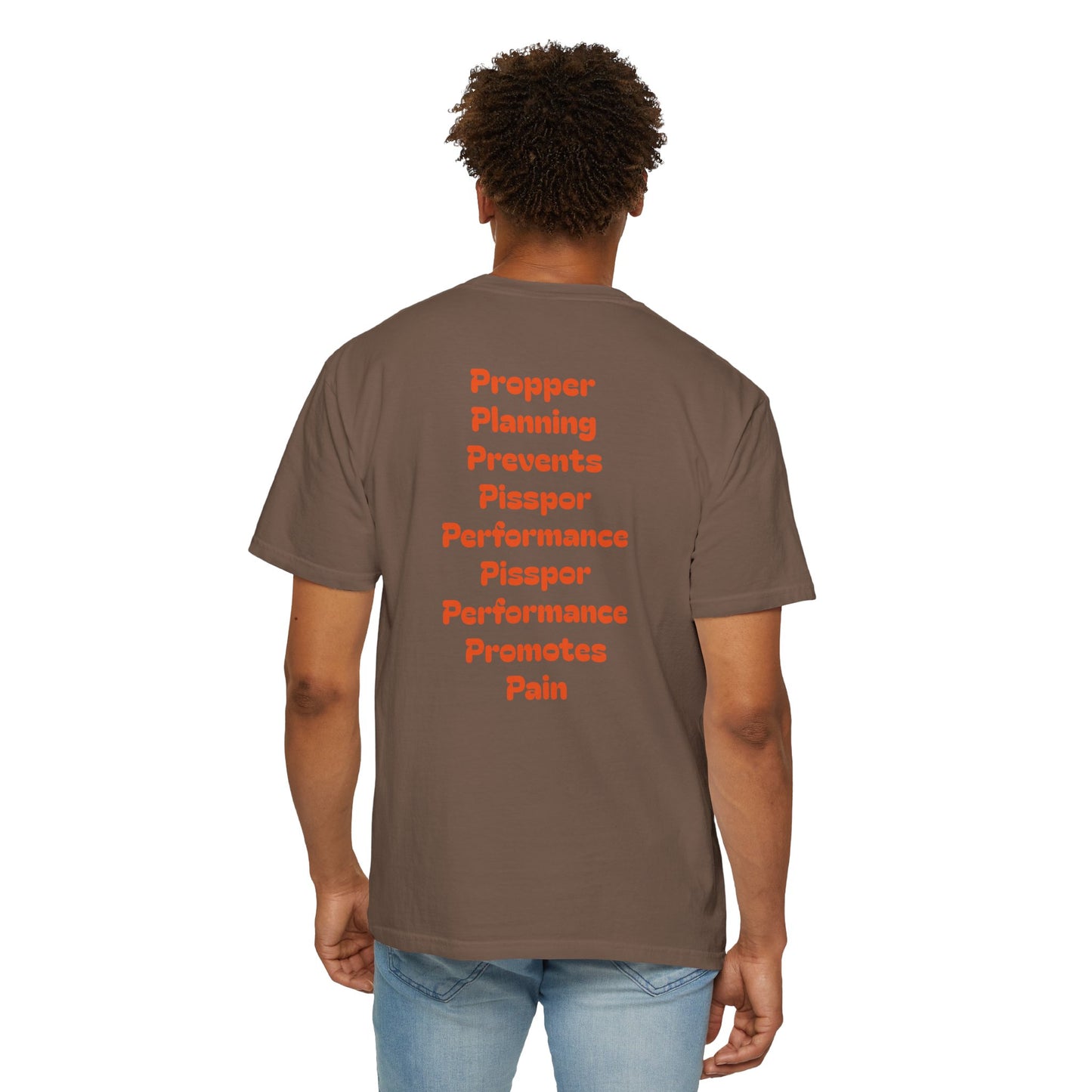 Unisex Garment-Dyed T-shirt with Motivational Quotes, Casual Tee, Everyday Wear, Gift for Friends, Relaxed Fit