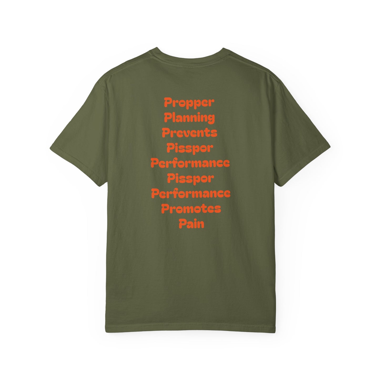 Unisex Garment-Dyed T-shirt with Motivational Quotes, Casual Tee, Everyday Wear, Gift for Friends, Relaxed Fit