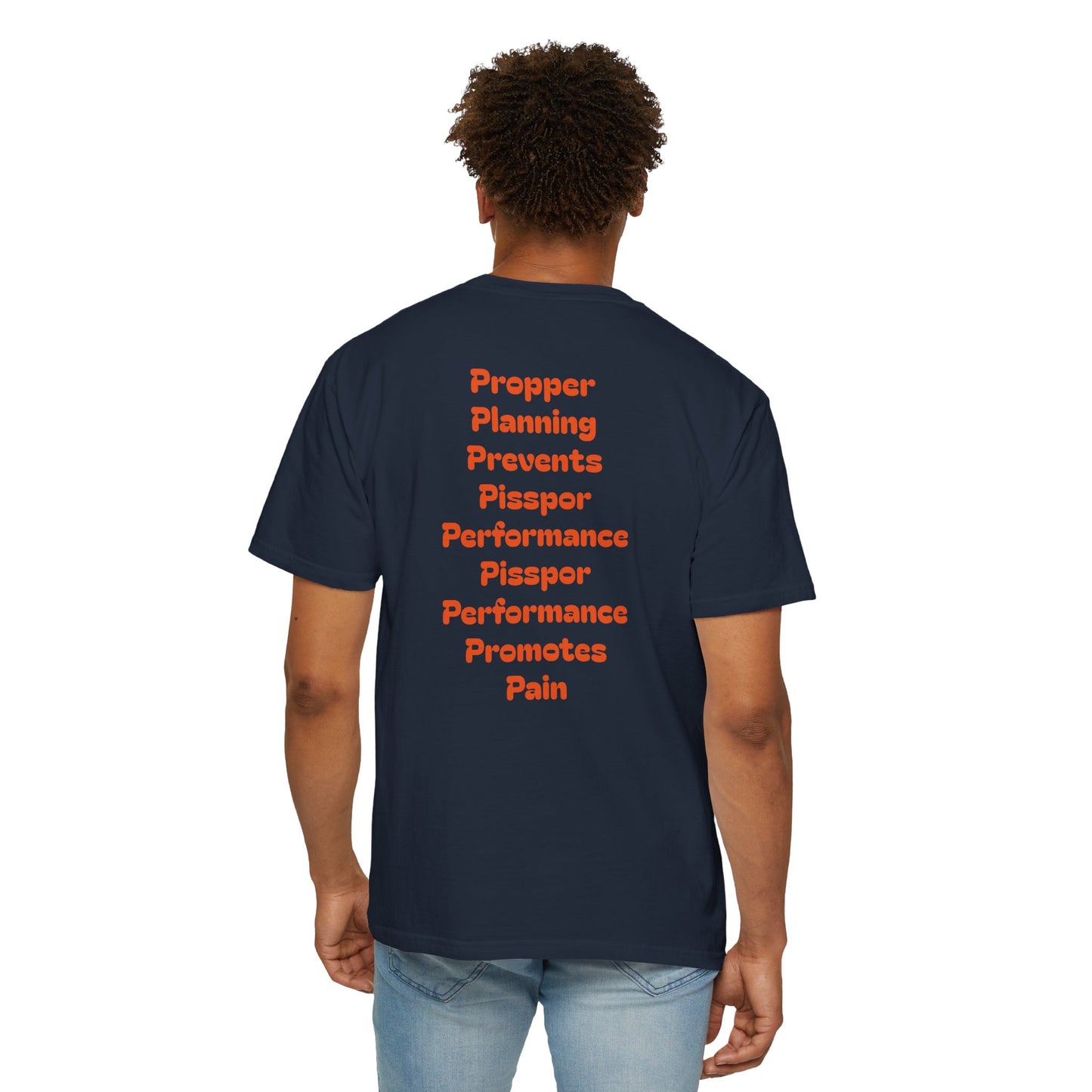 Unisex Garment-Dyed T-shirt with Motivational Quotes, Casual Tee, Everyday Wear, Gift for Friends, Relaxed Fit