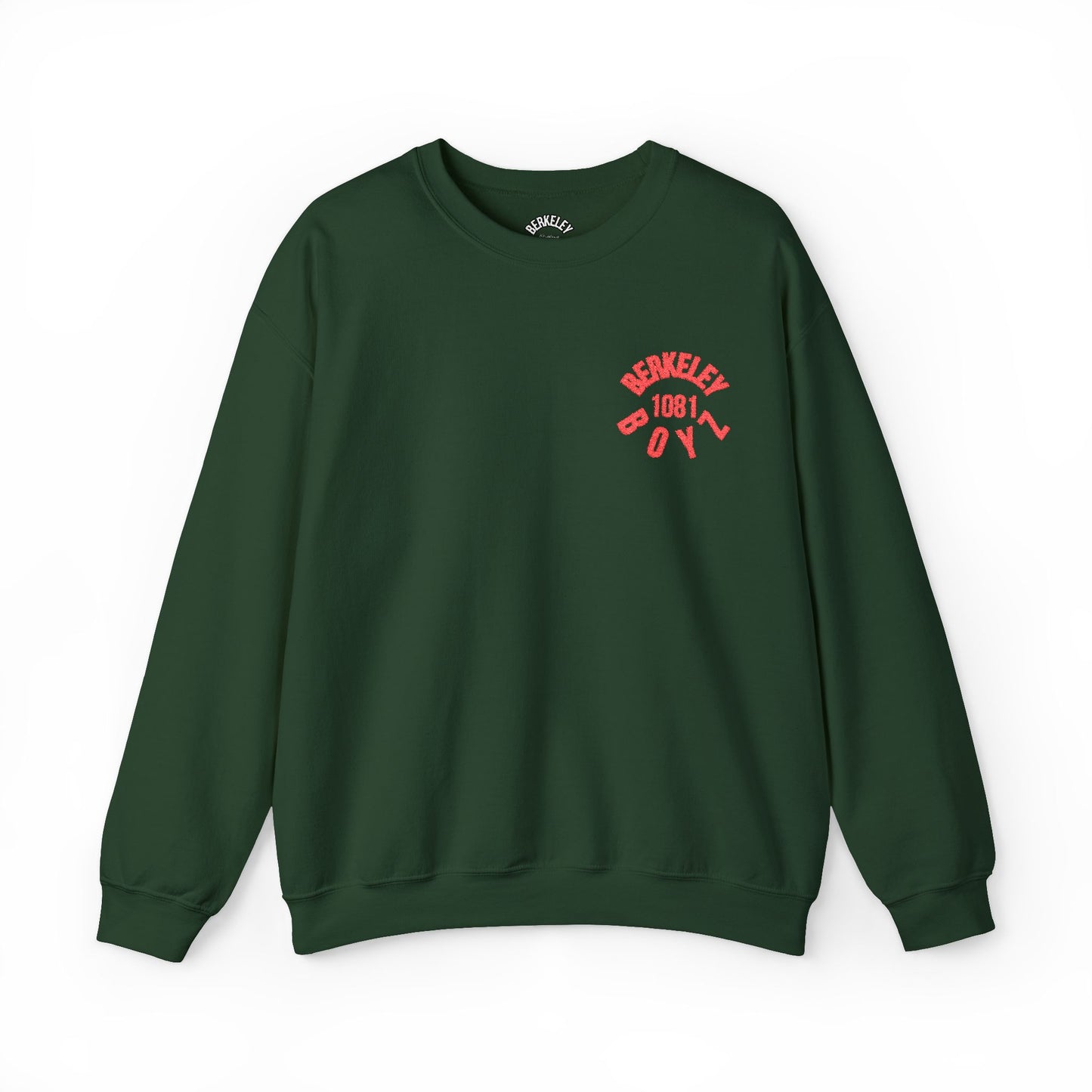 Cozy Berkeley Crewneck Sweatshirt, Unisex Sweatshirt, Casual Layering, Gift for Students, Streetwear Style, Fall Fashion
