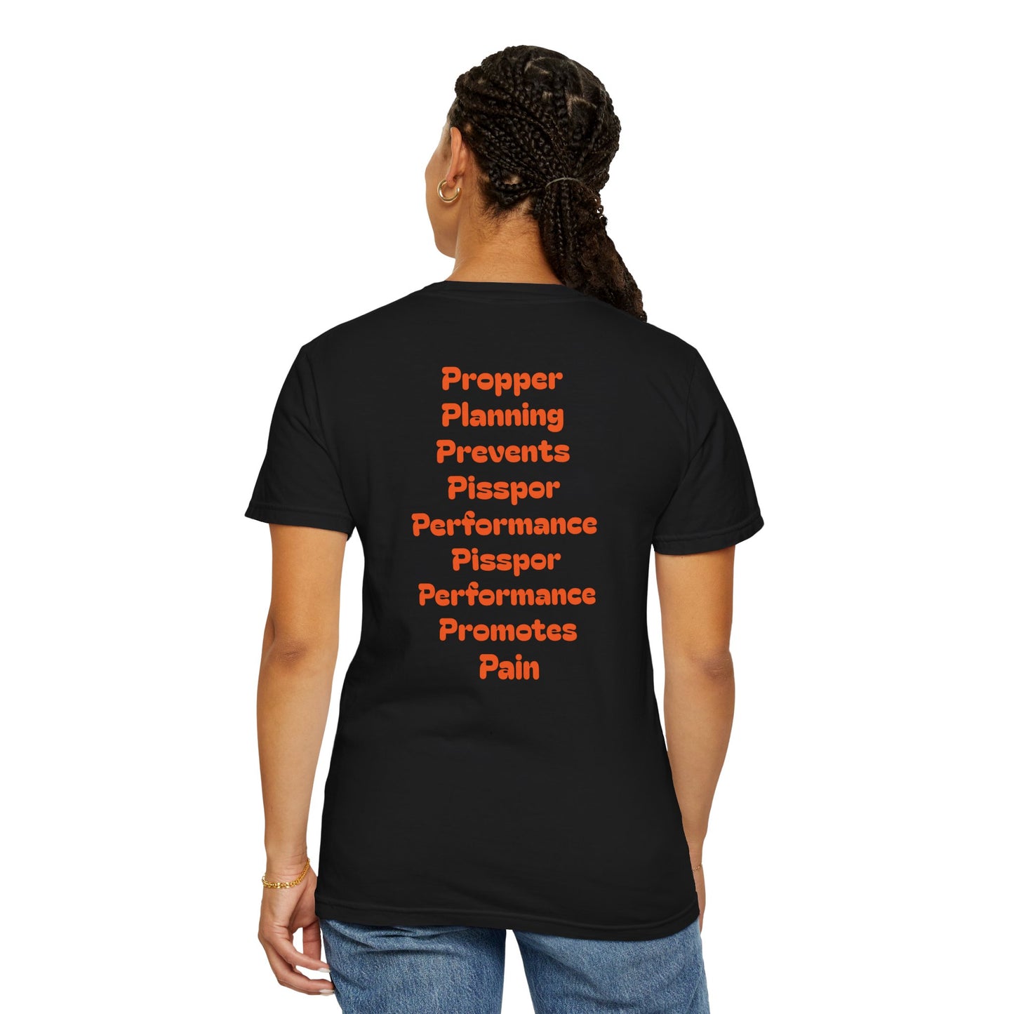 Unisex Garment-Dyed T-shirt with Motivational Quotes, Casual Tee, Everyday Wear, Gift for Friends, Relaxed Fit