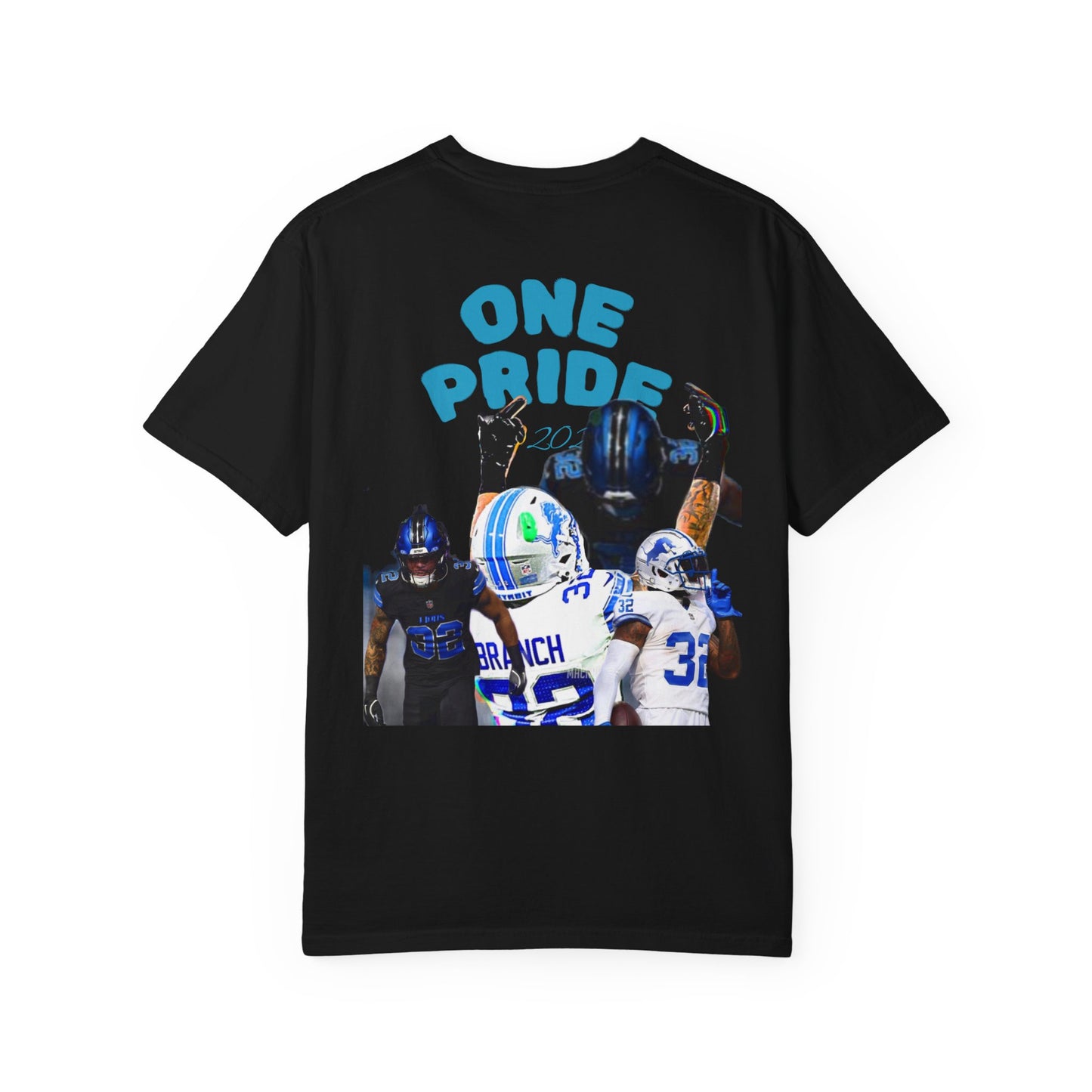 Copy of Unisex Garment-Dyed T-Shirt: One Pride Edition