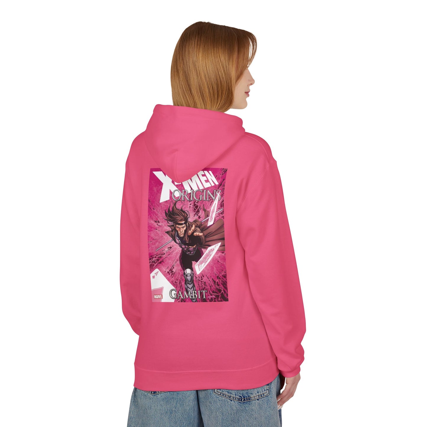 Copy of Comic-Inspired Fleece Hoodie, Graphic Sweatshirt for Casual Style, Manga Fan Apparel, Unique Gift for Her, Unisex Comic Hoodie