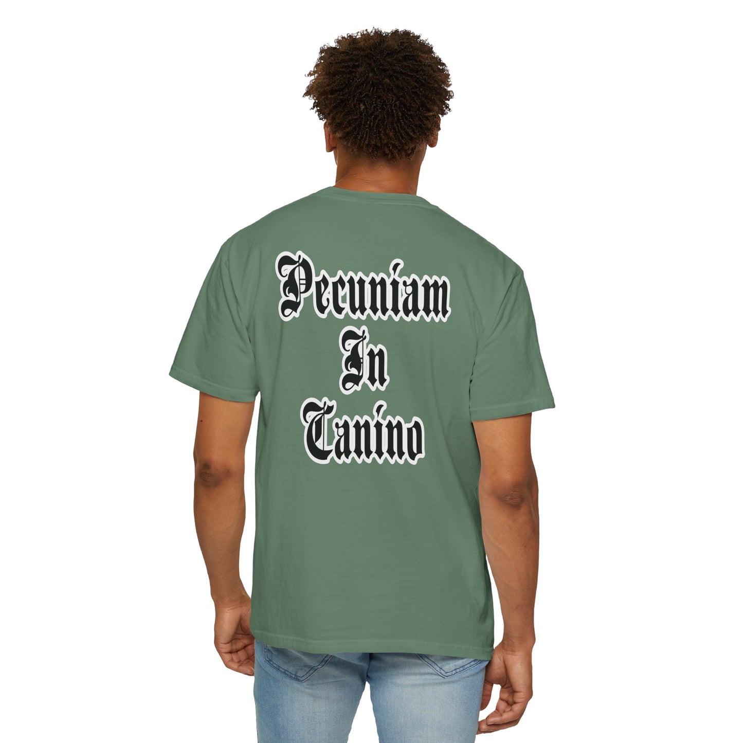 Beverly Boys Garment-Dyed T-Shirt, Unisex Tee, Vintage Style Shirt, Casual Wear, Gift for Friends, Cool Summer Apparel