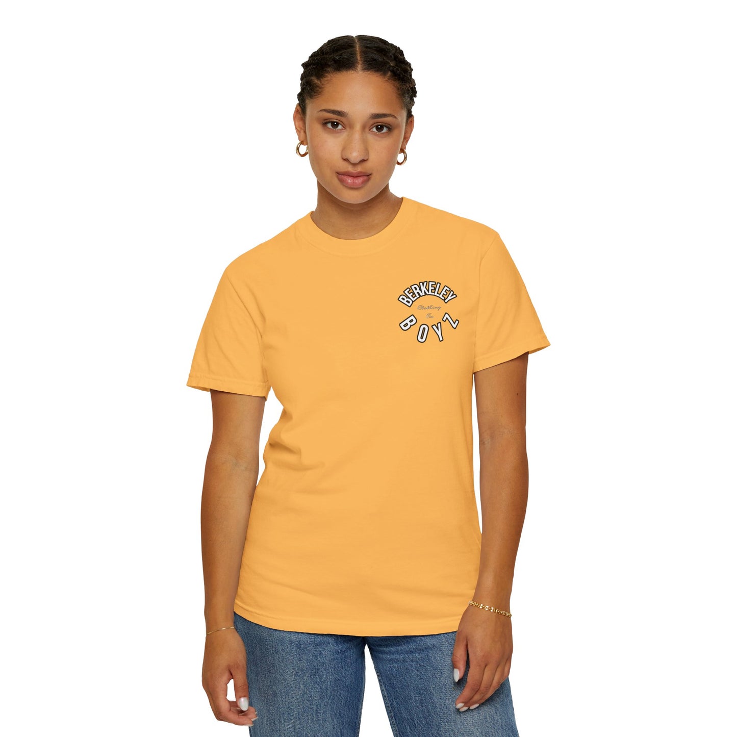 Beverly Boys Garment-Dyed T-Shirt, Unisex Tee, Vintage Style Shirt, Casual Wear, Gift for Friends, Cool Summer Apparel