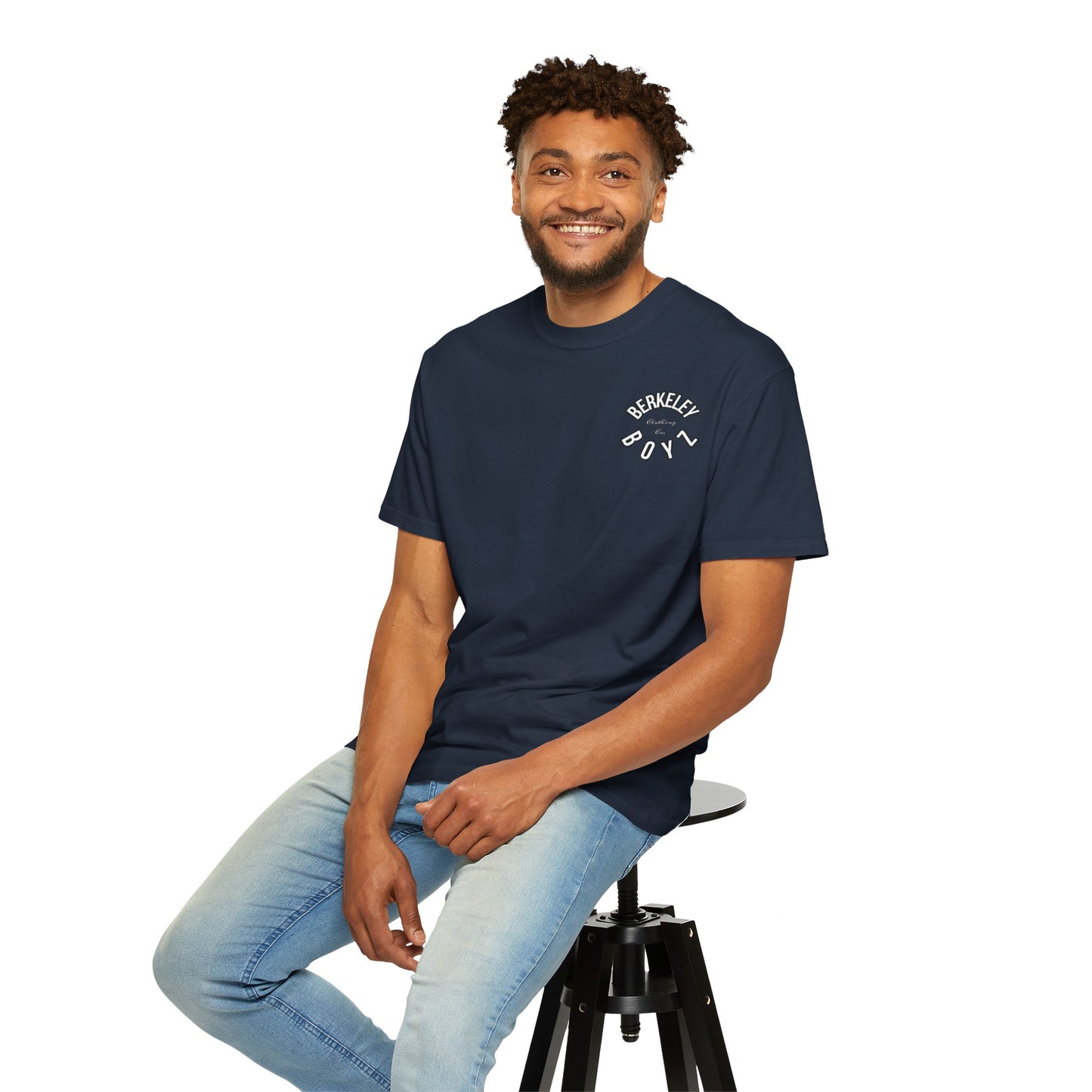 Beverly Boys Garment-Dyed T-Shirt, Unisex Tee, Vintage Style Shirt, Casual Wear, Gift for Friends, Cool Summer Apparel