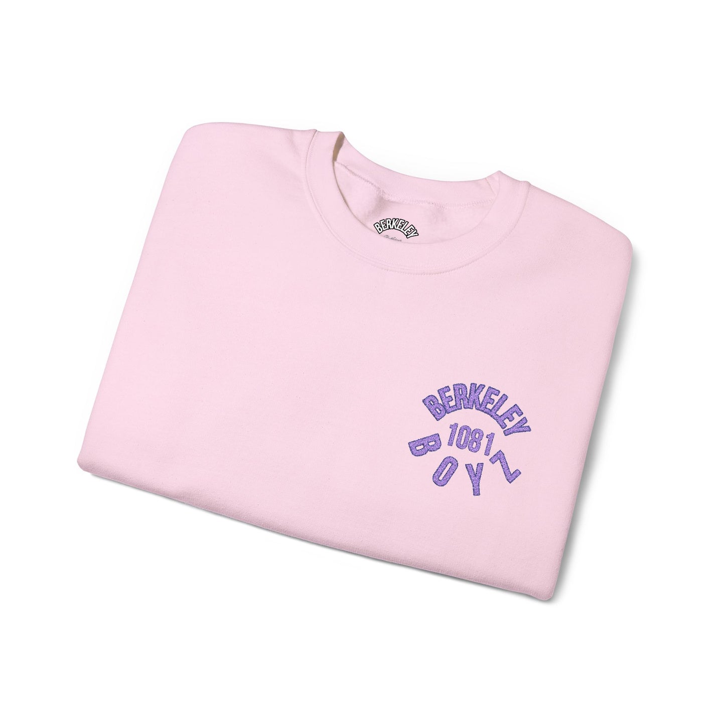 Berkeley Unisex Crewneck Sweatshirt - Casual Comfort, College Apparel, Everyday Wear, Gift for Students, Cozy Sweatshirt