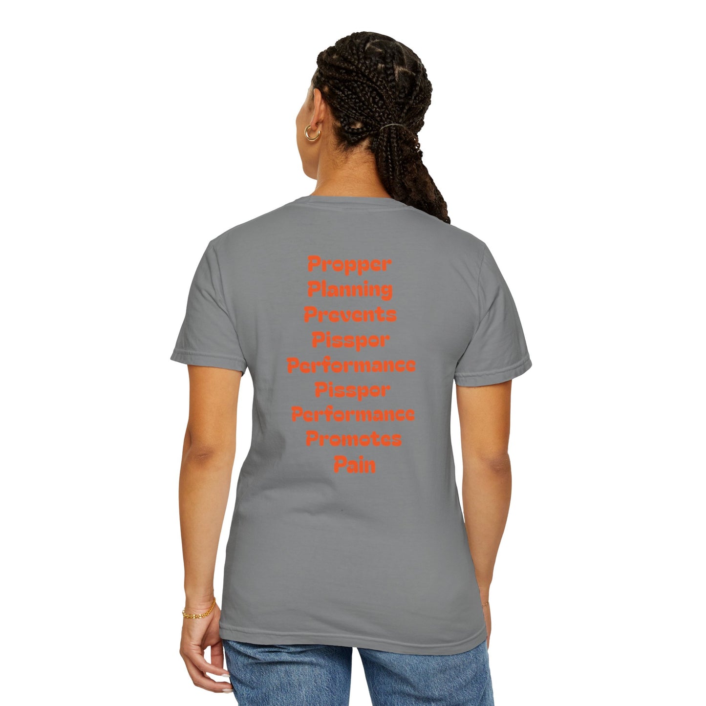 Unisex Garment-Dyed T-shirt with Motivational Quotes, Casual Tee, Everyday Wear, Gift for Friends, Relaxed Fit