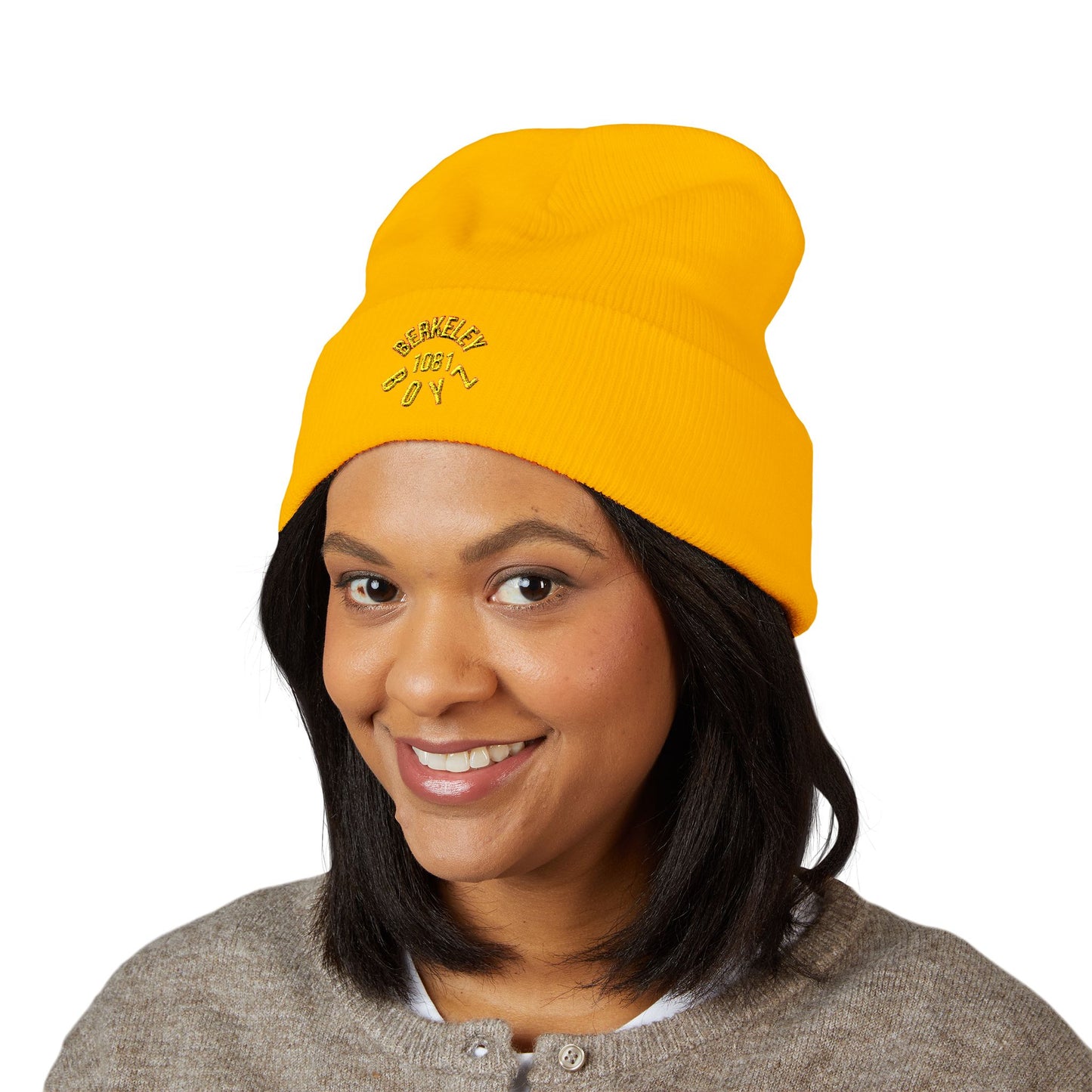 Embroidered Classic Cuffed Beanie with Sunshine Design, Cozy Winter Hat, Stylish Accessory, Perfect Gift for Him/Her, Warm Beanie for [...]