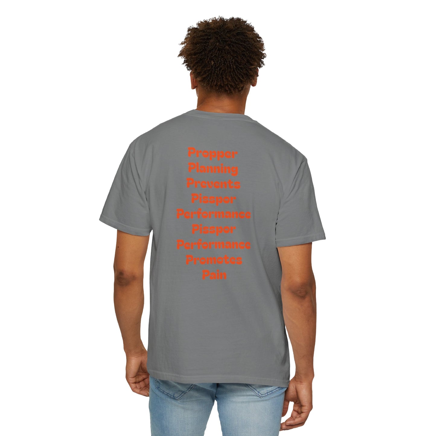 Unisex Garment-Dyed T-shirt with Motivational Quotes, Casual Tee, Everyday Wear, Gift for Friends, Relaxed Fit