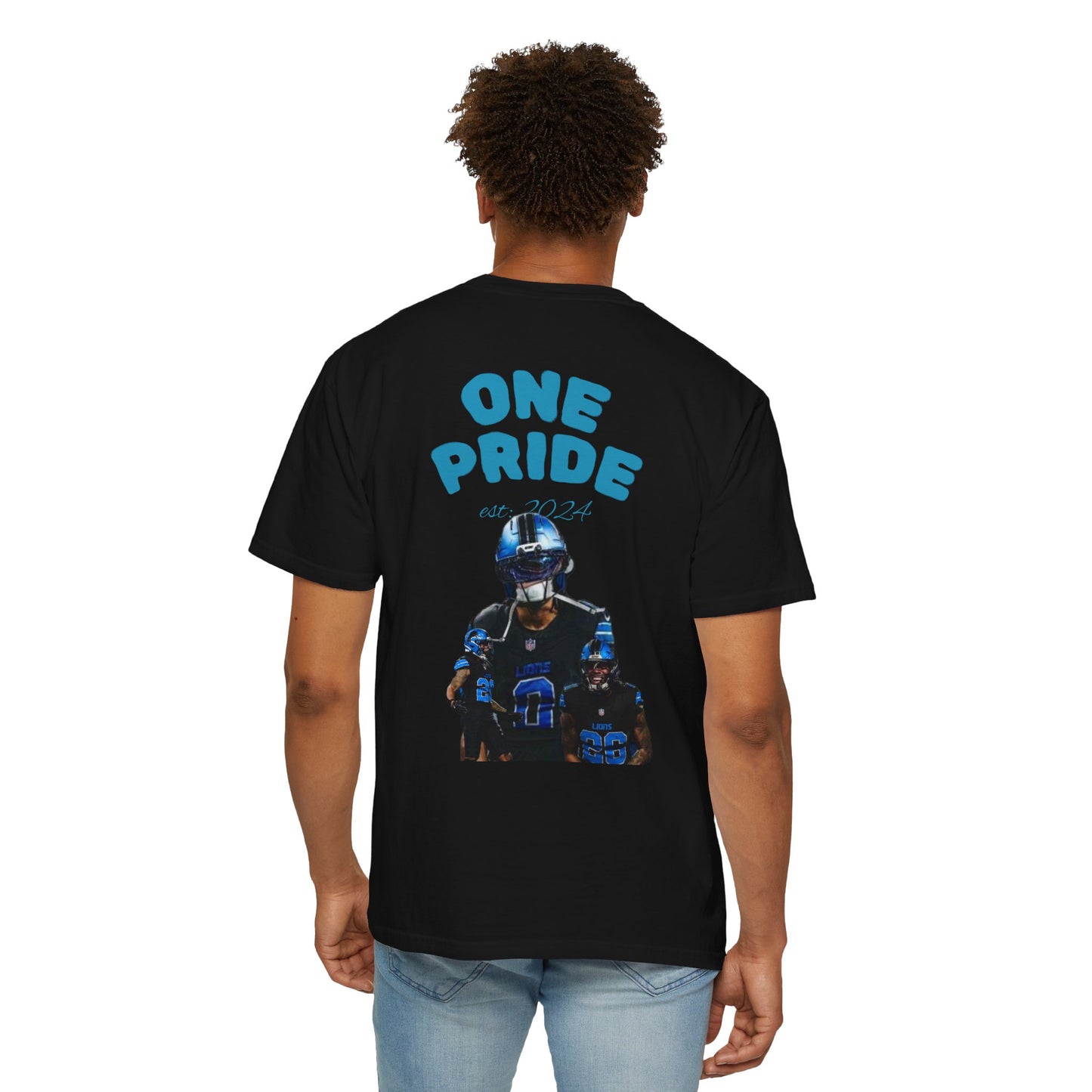Unisex Garment-Dyed T-Shirt: One Pride Edition