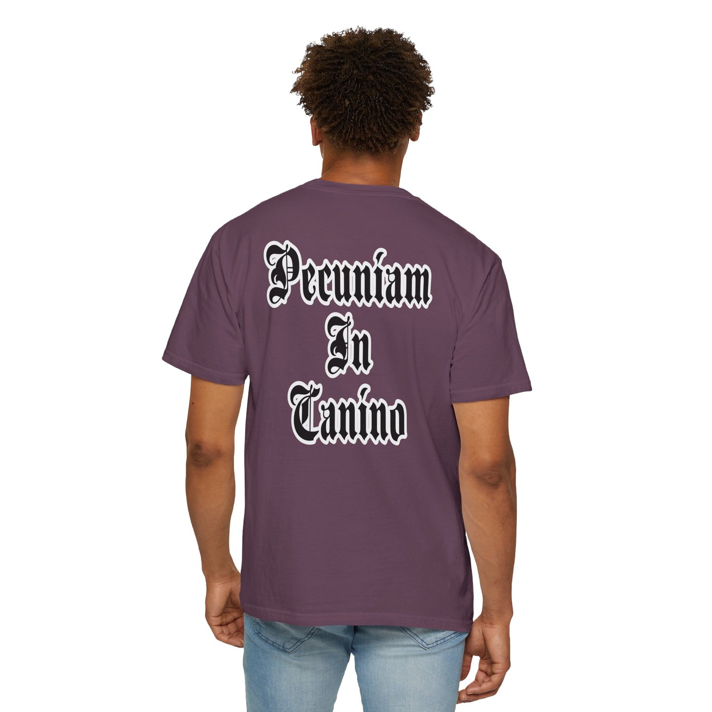 Beverly Boys Garment-Dyed T-Shirt, Unisex Tee, Vintage Style Shirt, Casual Wear, Gift for Friends, Cool Summer Apparel