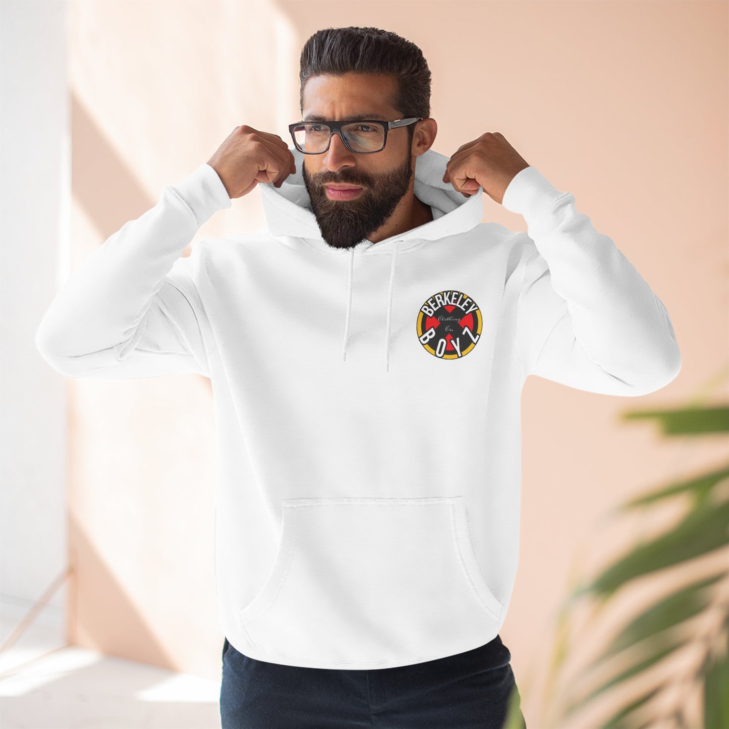 Wolverine Graphic Hoodie - Retro Comic-Inspired Fleece Sweatshirt