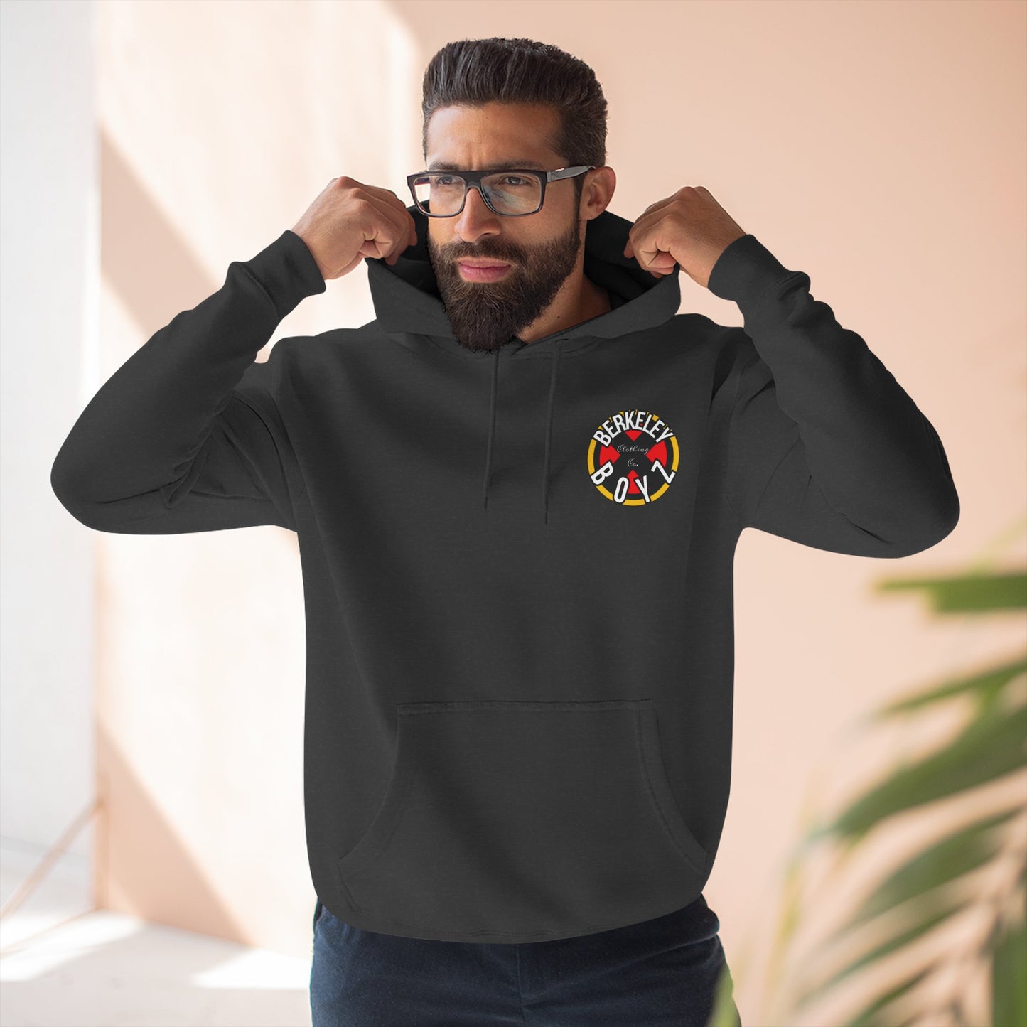 Wolverine Graphic Hoodie - Retro Comic-Inspired Fleece Sweatshirt
