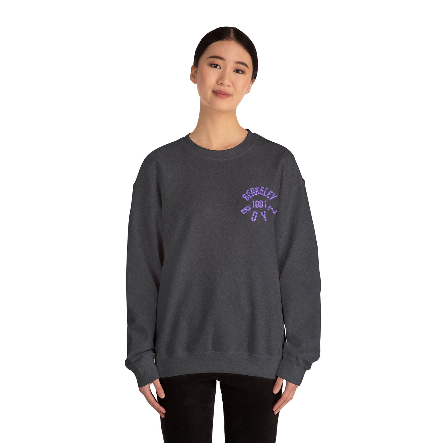 Berkeley Unisex Crewneck Sweatshirt - Casual Comfort, College Apparel, Everyday Wear, Gift for Students, Cozy Sweatshirt