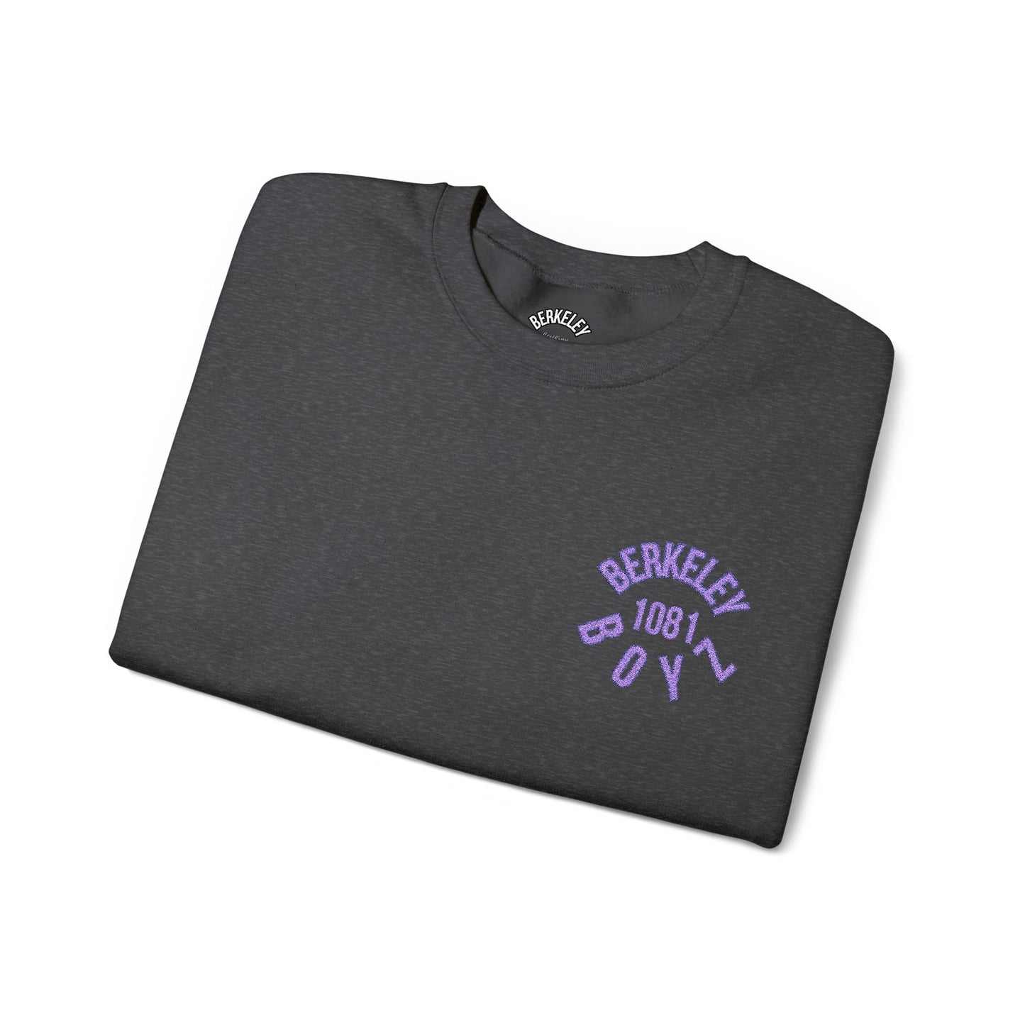 Berkeley Unisex Crewneck Sweatshirt - Casual Comfort, College Apparel, Everyday Wear, Gift for Students, Cozy Sweatshirt