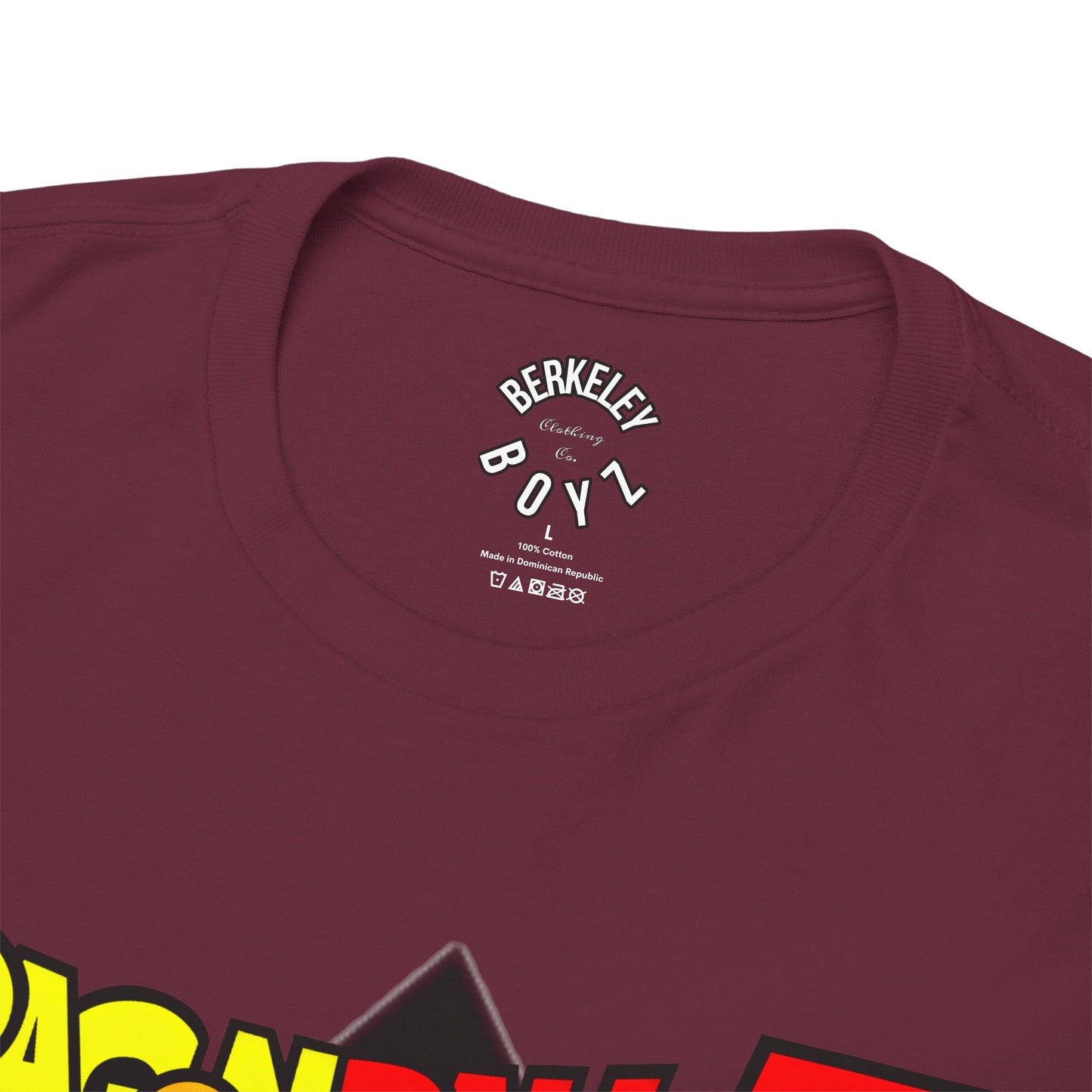 Dragon Ball Z Unisex Heavy Cotton Tee - Perfect for Gamers, Anime Lovers, Casual Outfits, Gifts, Streetwear