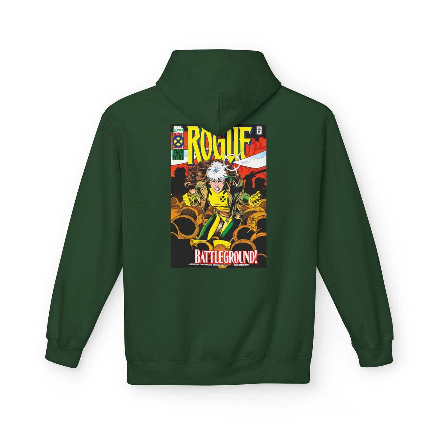 Comic-Inspired Fleece Hoodie, Graphic Sweatshirt for Casual Style, Manga Fan Apparel, Unique Gift for Her, Unisex Comic Hoodie