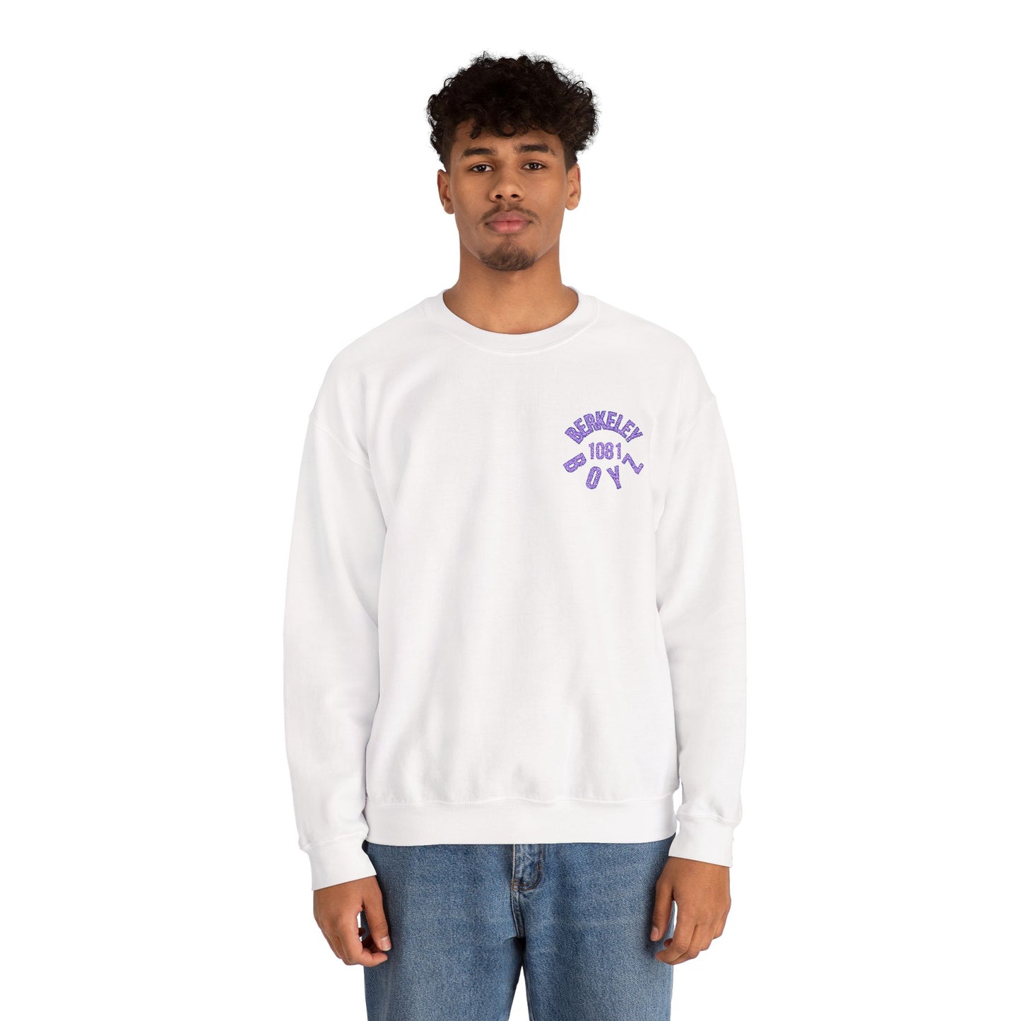 Berkeley Unisex Crewneck Sweatshirt - Casual Comfort, College Apparel, Everyday Wear, Gift for Students, Cozy Sweatshirt
