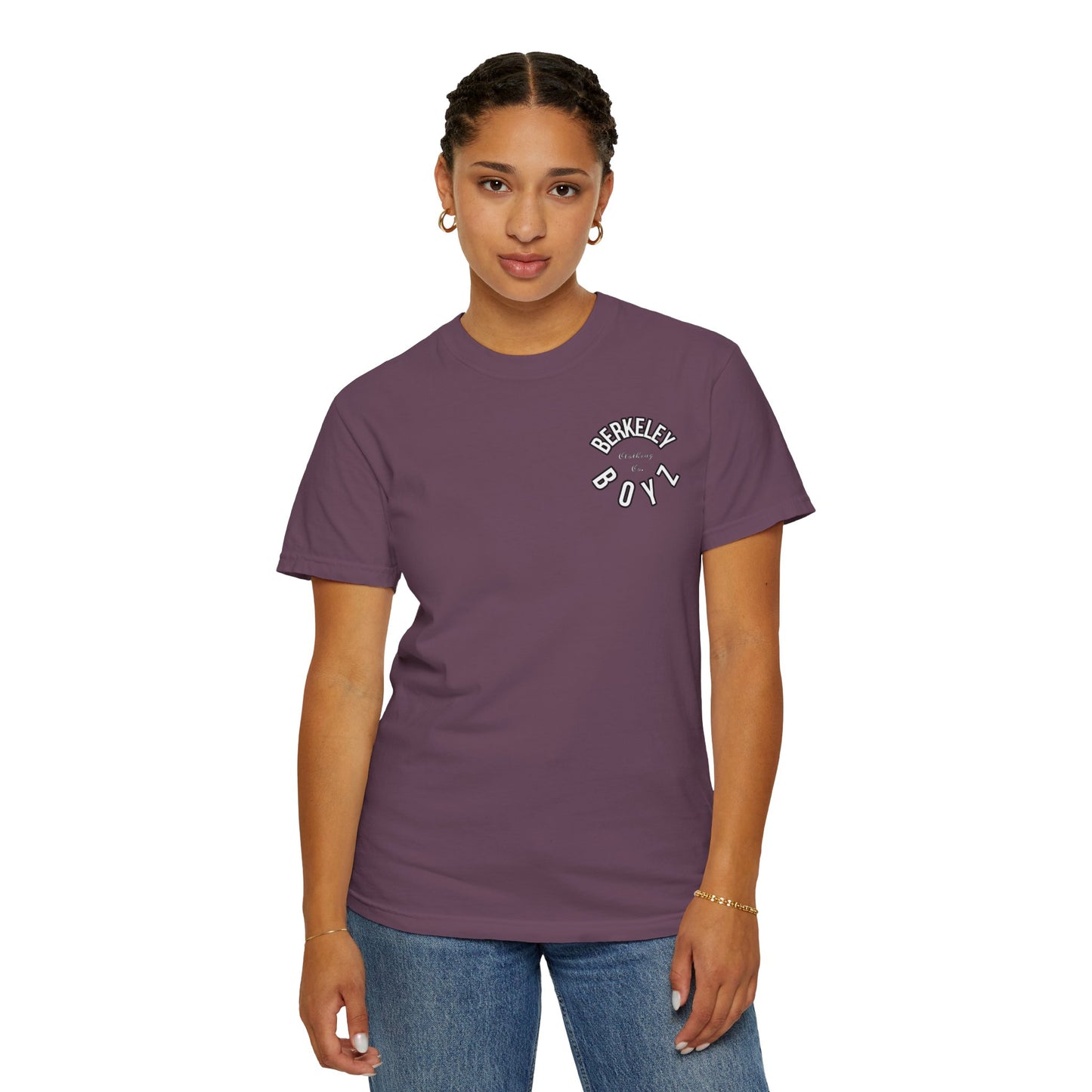 Beverly Boys Garment-Dyed T-Shirt, Unisex Tee, Vintage Style Shirt, Casual Wear, Gift for Friends, Cool Summer Apparel