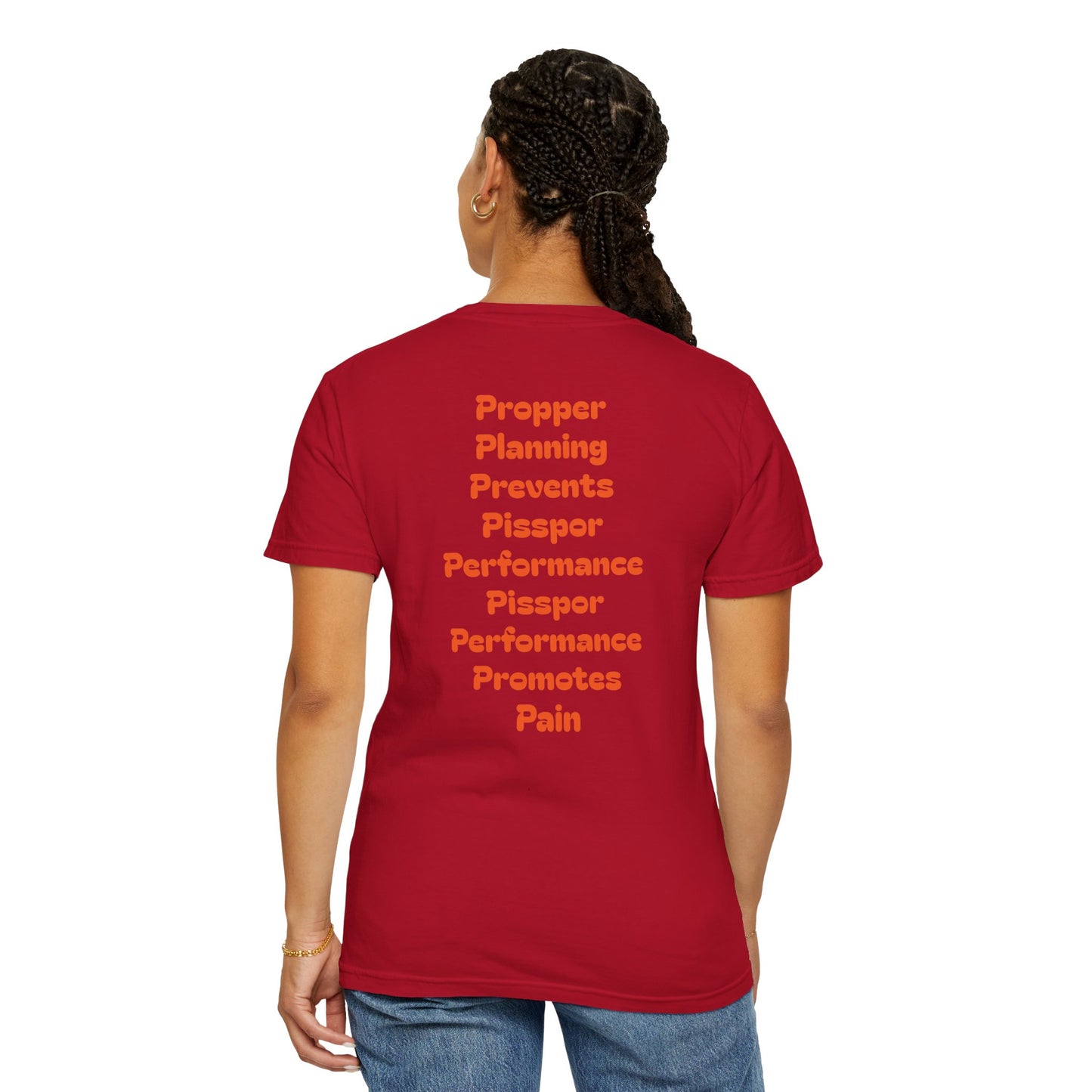 Unisex Garment-Dyed T-shirt with Motivational Quotes, Casual Tee, Everyday Wear, Gift for Friends, Relaxed Fit