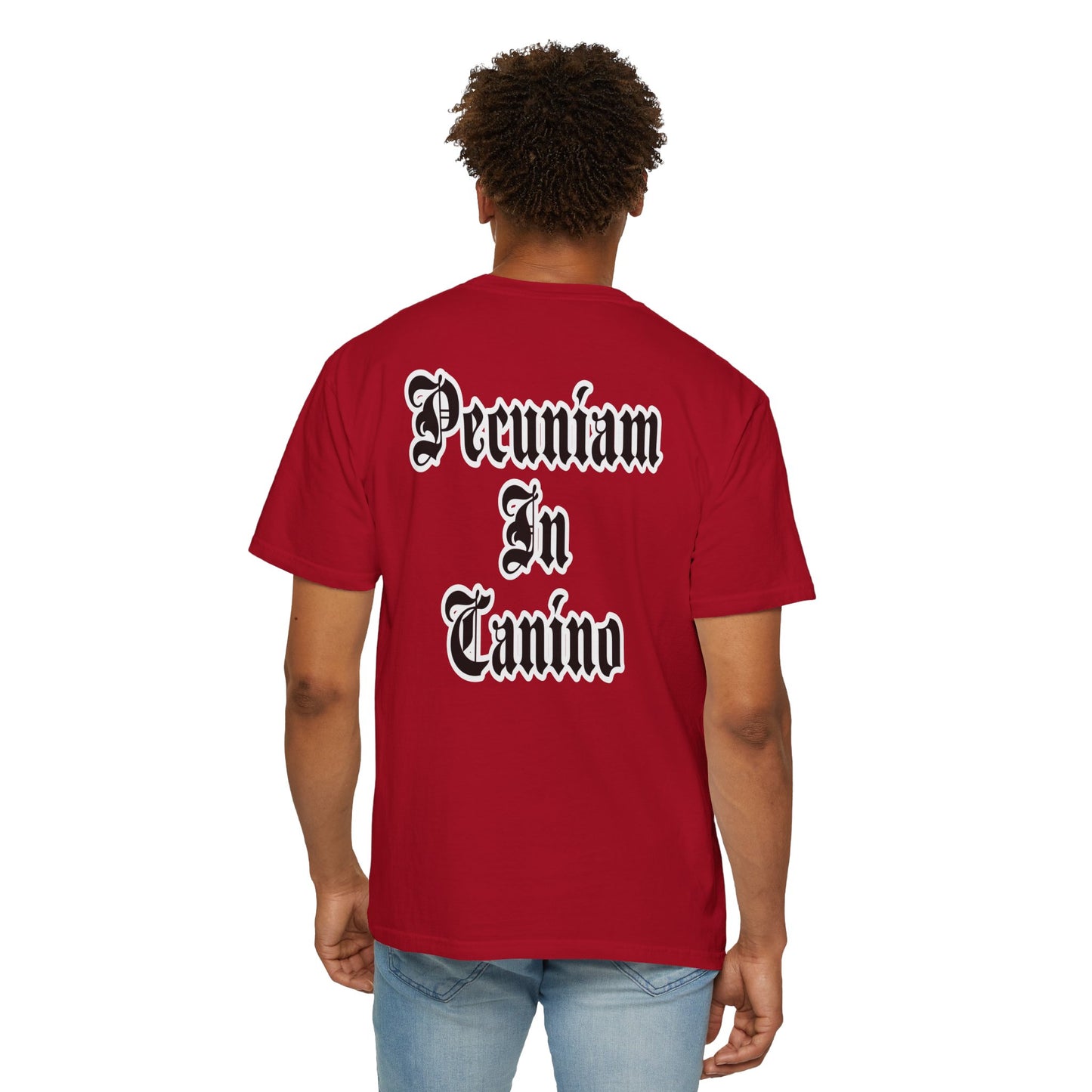 Beverly Boys Garment-Dyed T-Shirt, Unisex Tee, Vintage Style Shirt, Casual Wear, Gift for Friends, Cool Summer Apparel