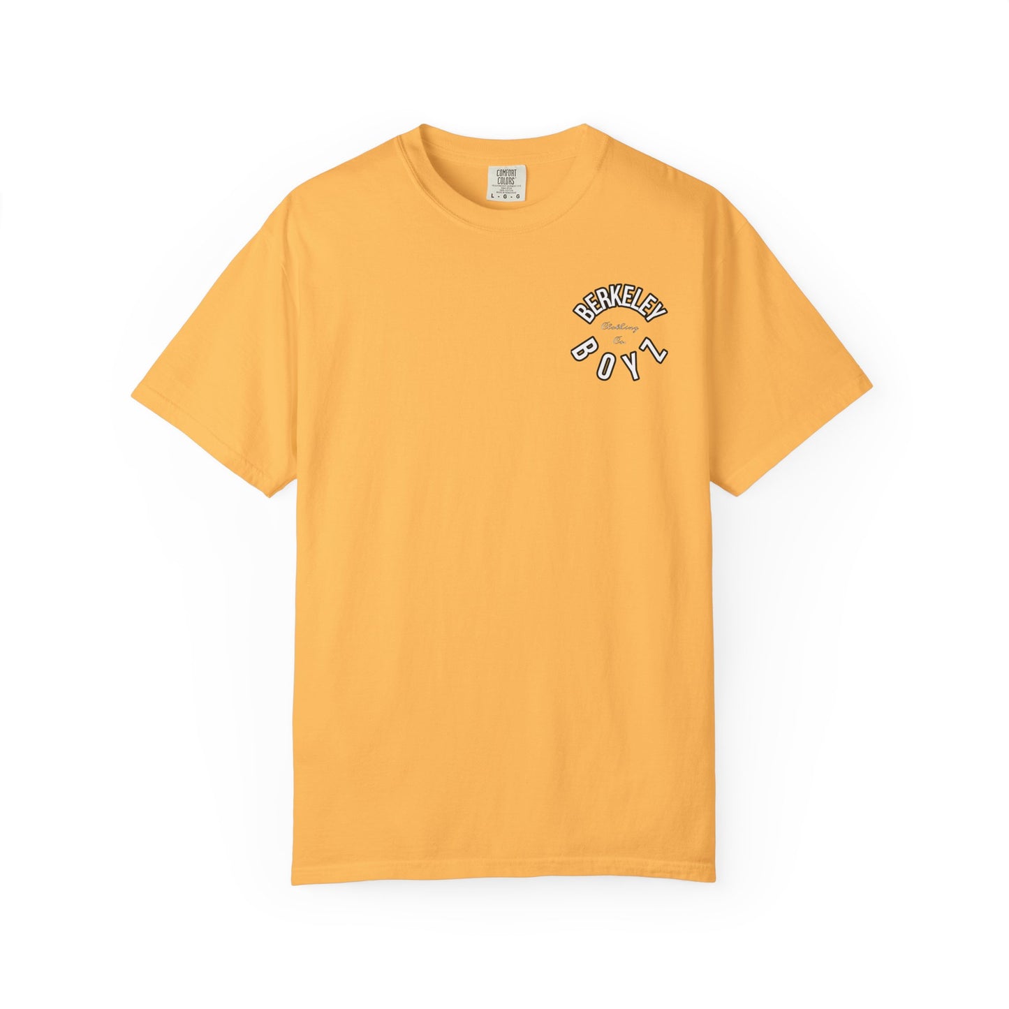 Beverly Boys Garment-Dyed T-Shirt, Unisex Tee, Vintage Style Shirt, Casual Wear, Gift for Friends, Cool Summer Apparel