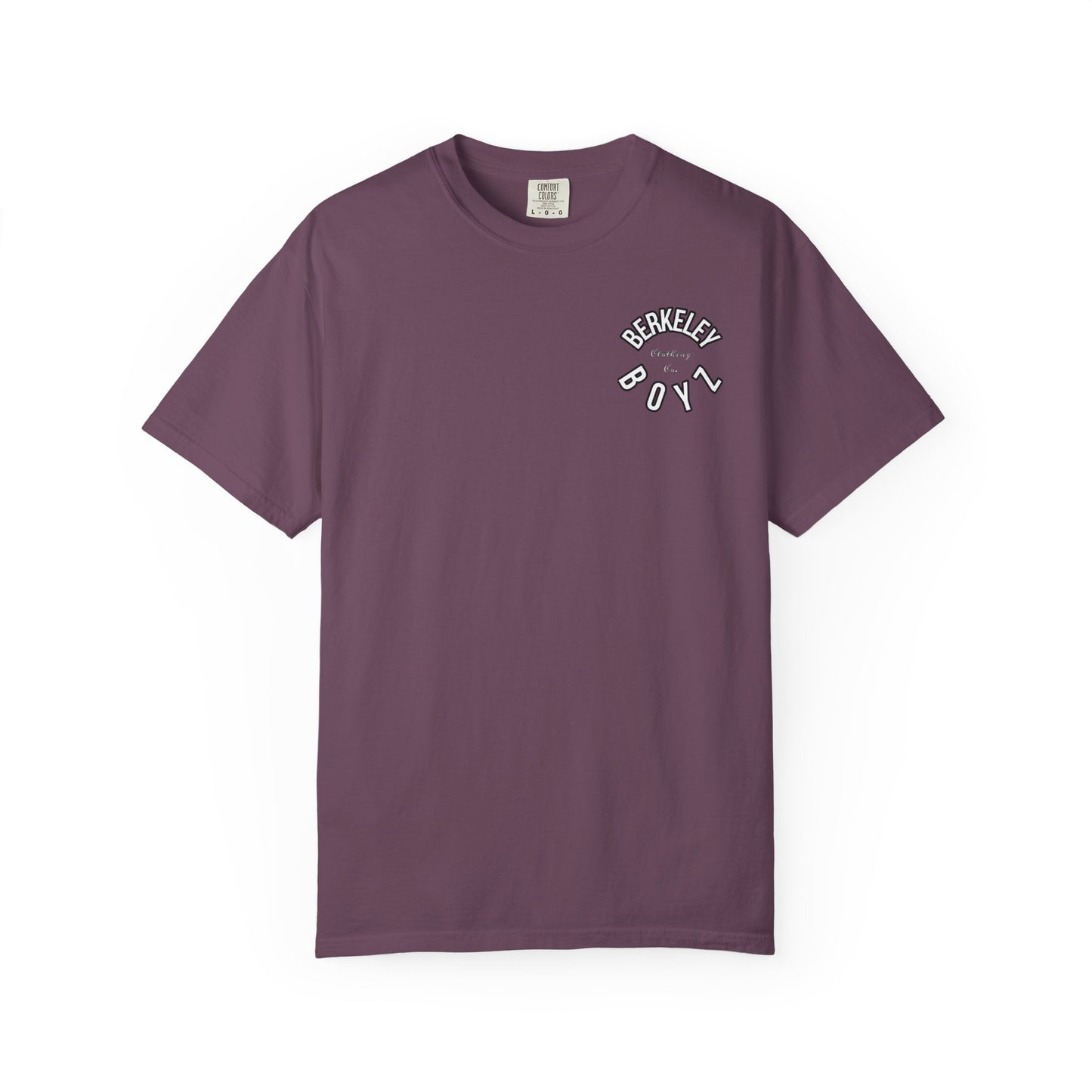 Beverly Boys Garment-Dyed T-Shirt, Unisex Tee, Vintage Style Shirt, Casual Wear, Gift for Friends, Cool Summer Apparel