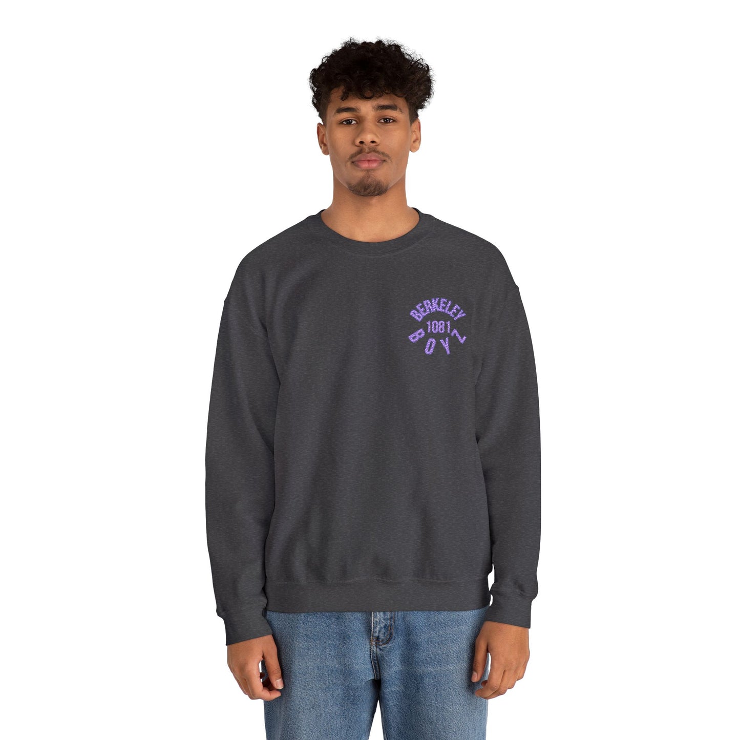 Berkeley Unisex Crewneck Sweatshirt - Casual Comfort, College Apparel, Everyday Wear, Gift for Students, Cozy Sweatshirt