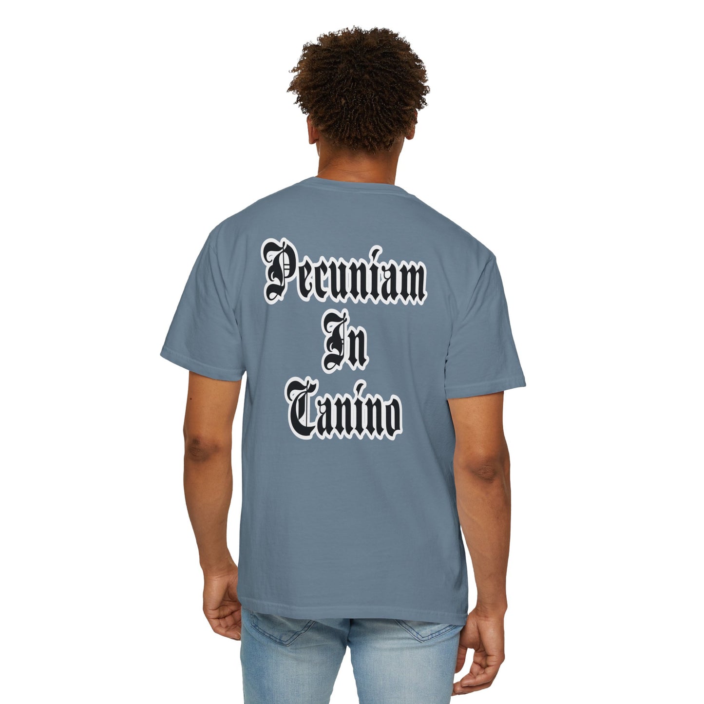 Beverly Boys Garment-Dyed T-Shirt, Unisex Tee, Vintage Style Shirt, Casual Wear, Gift for Friends, Cool Summer Apparel
