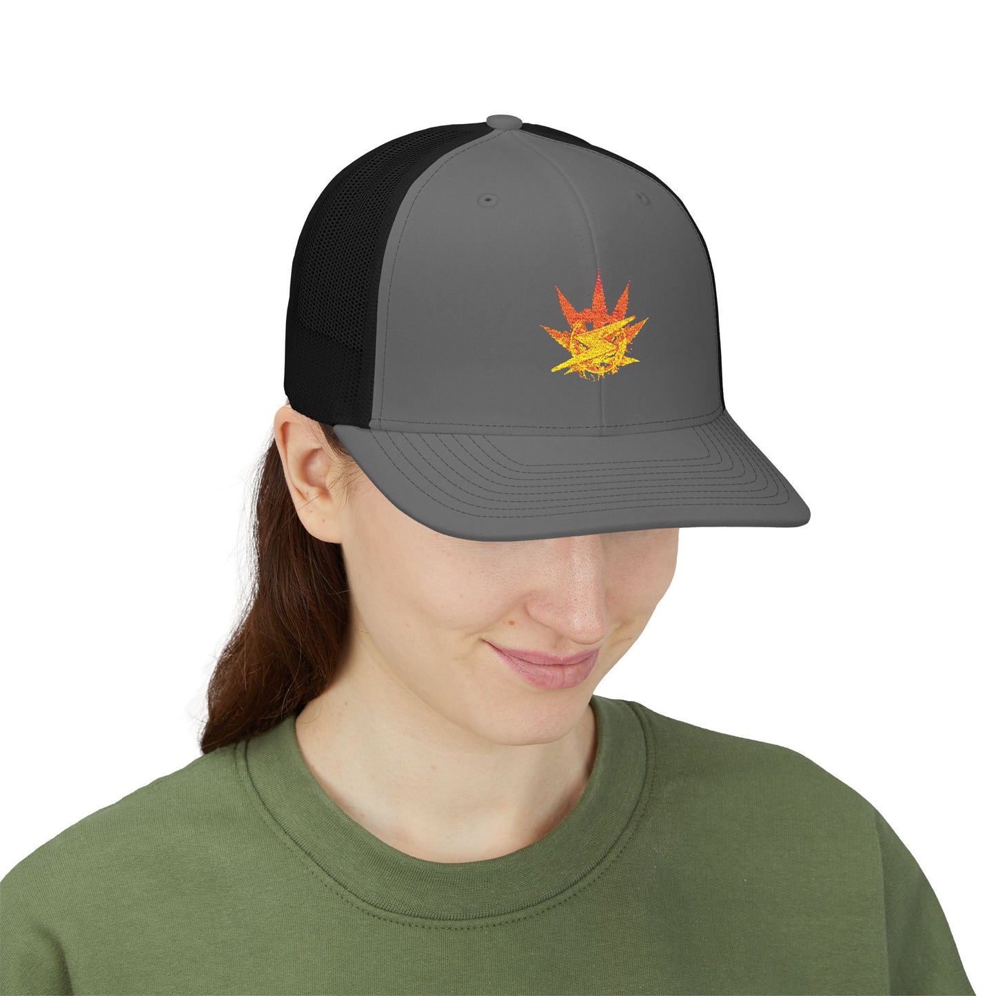 Snapback Trucker Cap