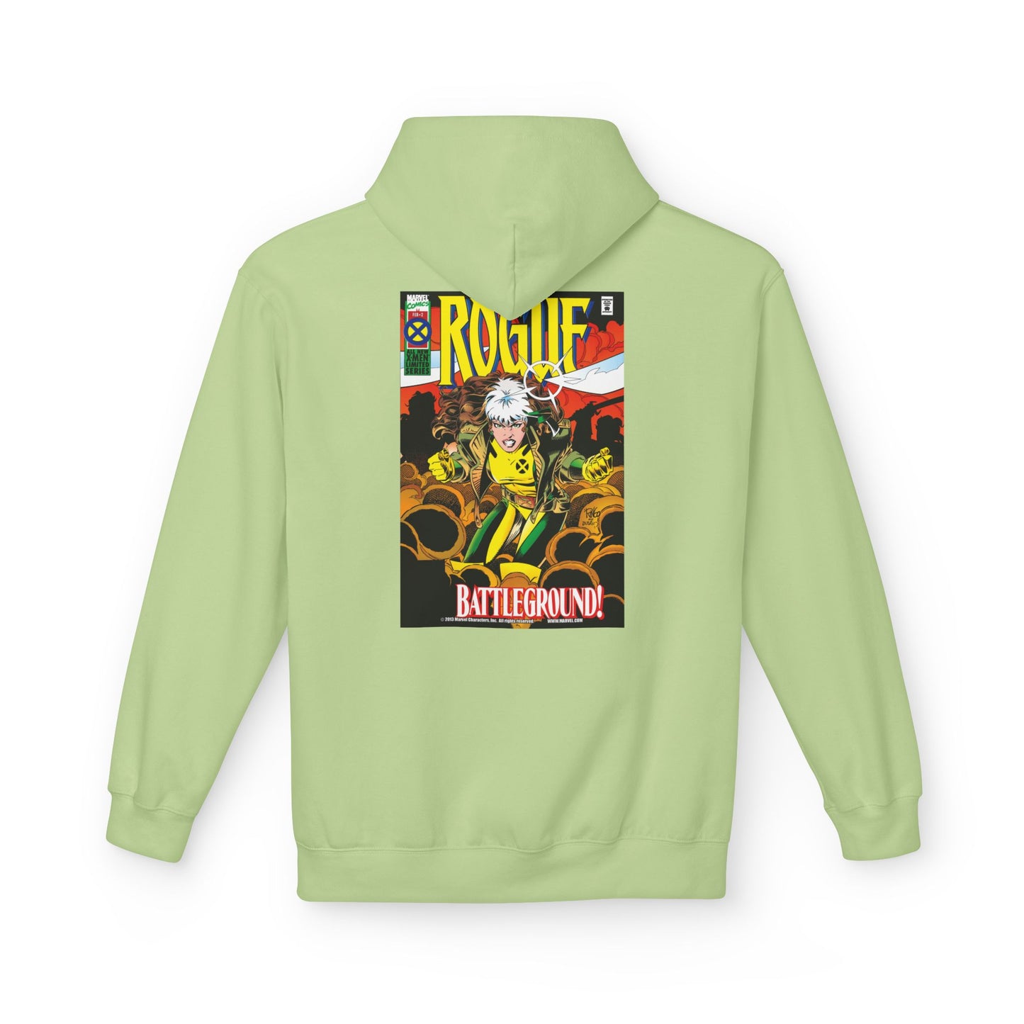 Comic-Inspired Fleece Hoodie, Graphic Sweatshirt for Casual Style, Manga Fan Apparel, Unique Gift for Her, Unisex Comic Hoodie