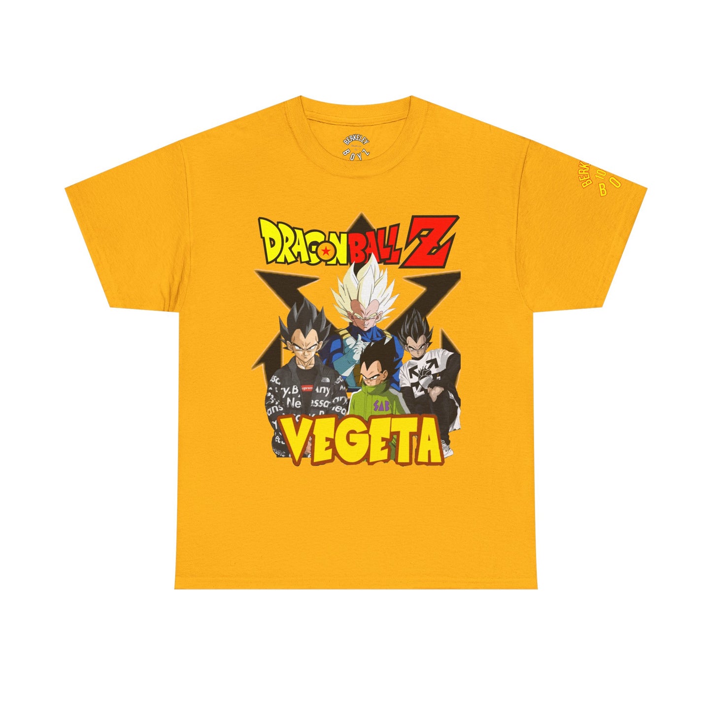 Dragon Ball Z Unisex Heavy Cotton Tee - Perfect for Gamers, Anime Lovers, Casual Outfits, Gifts, Streetwear