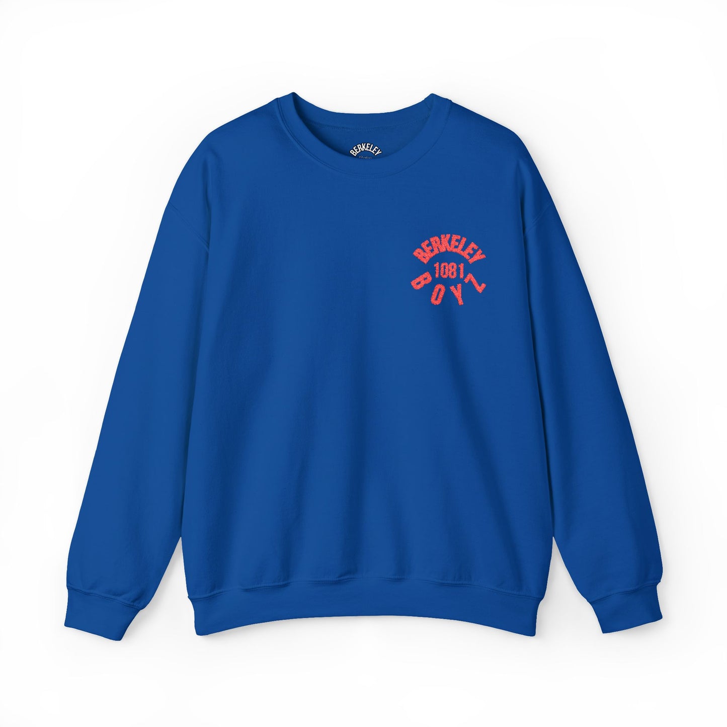 Cozy Berkeley Crewneck Sweatshirt, Unisex Sweatshirt, Casual Layering, Gift for Students, Streetwear Style, Fall Fashion