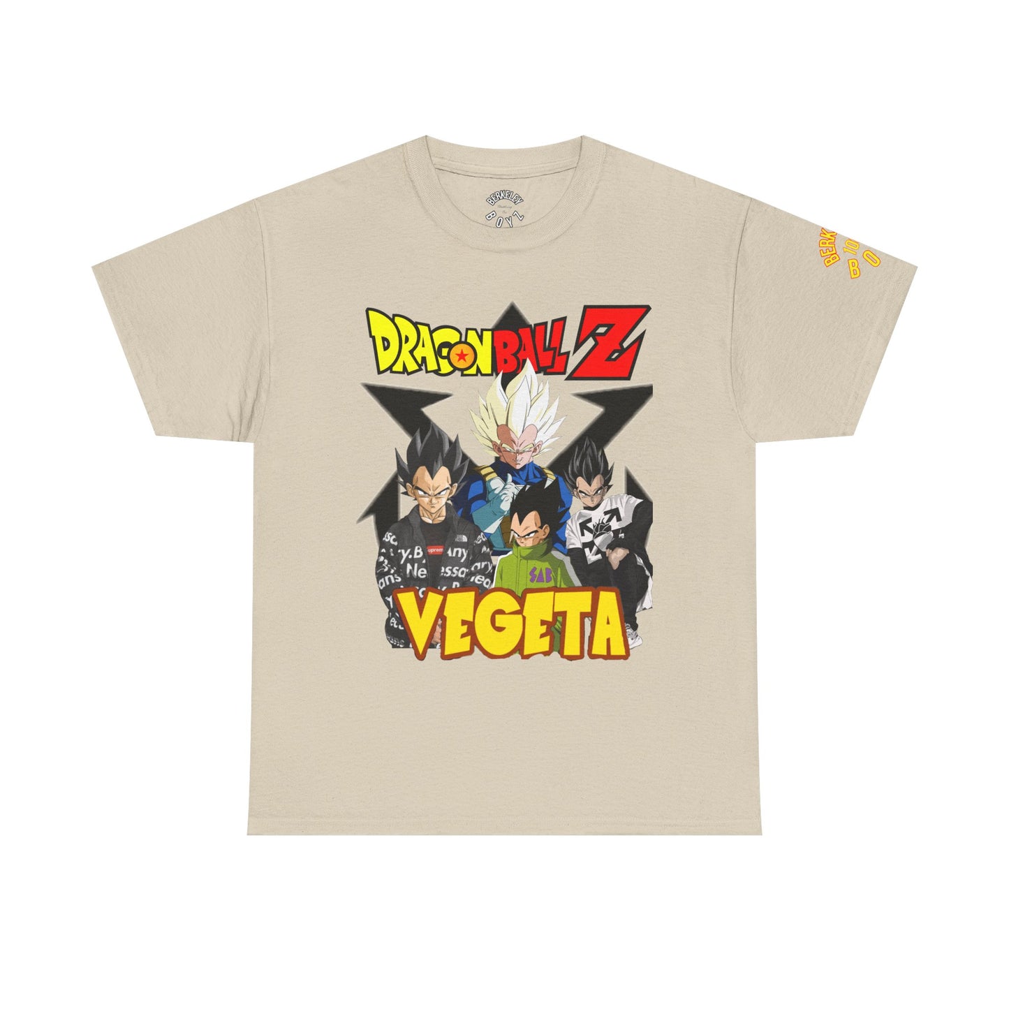 Dragon Ball Z Unisex Heavy Cotton Tee - Perfect for Gamers, Anime Lovers, Casual Outfits, Gifts, Streetwear