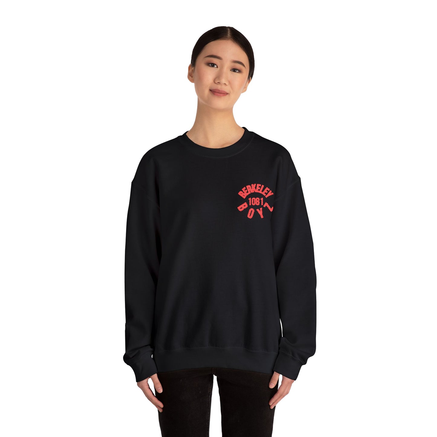 Cozy Berkeley Crewneck Sweatshirt, Unisex Sweatshirt, Casual Layering, Gift for Students, Streetwear Style, Fall Fashion