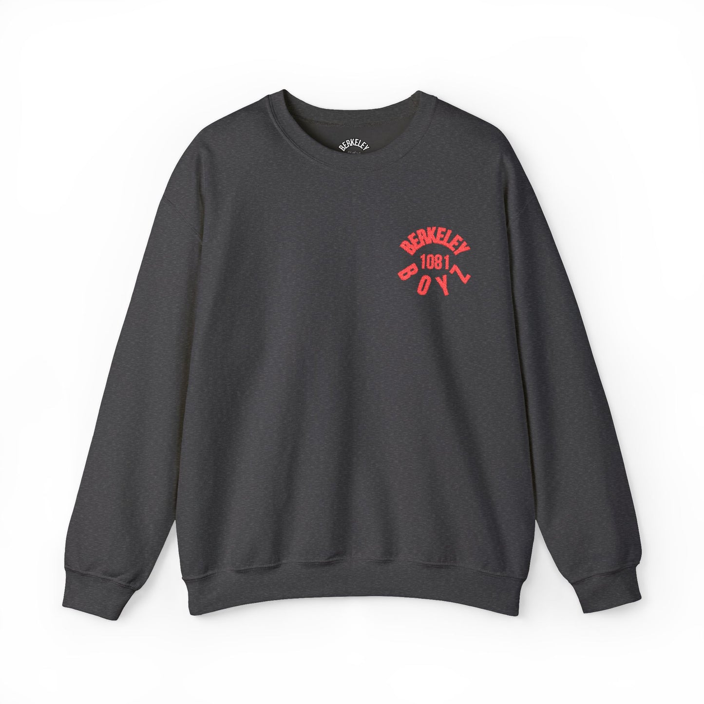Cozy Berkeley Crewneck Sweatshirt, Unisex Sweatshirt, Casual Layering, Gift for Students, Streetwear Style, Fall Fashion
