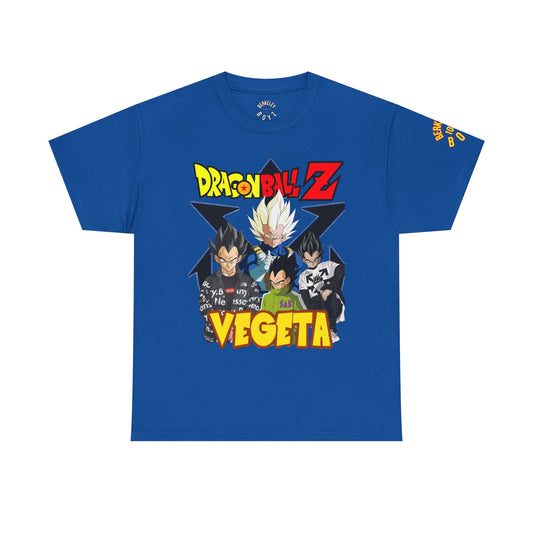 Dragon Ball Z Unisex Heavy Cotton Tee - Perfect for Gamers, Anime Lovers, Casual Outfits, Gifts, Streetwear