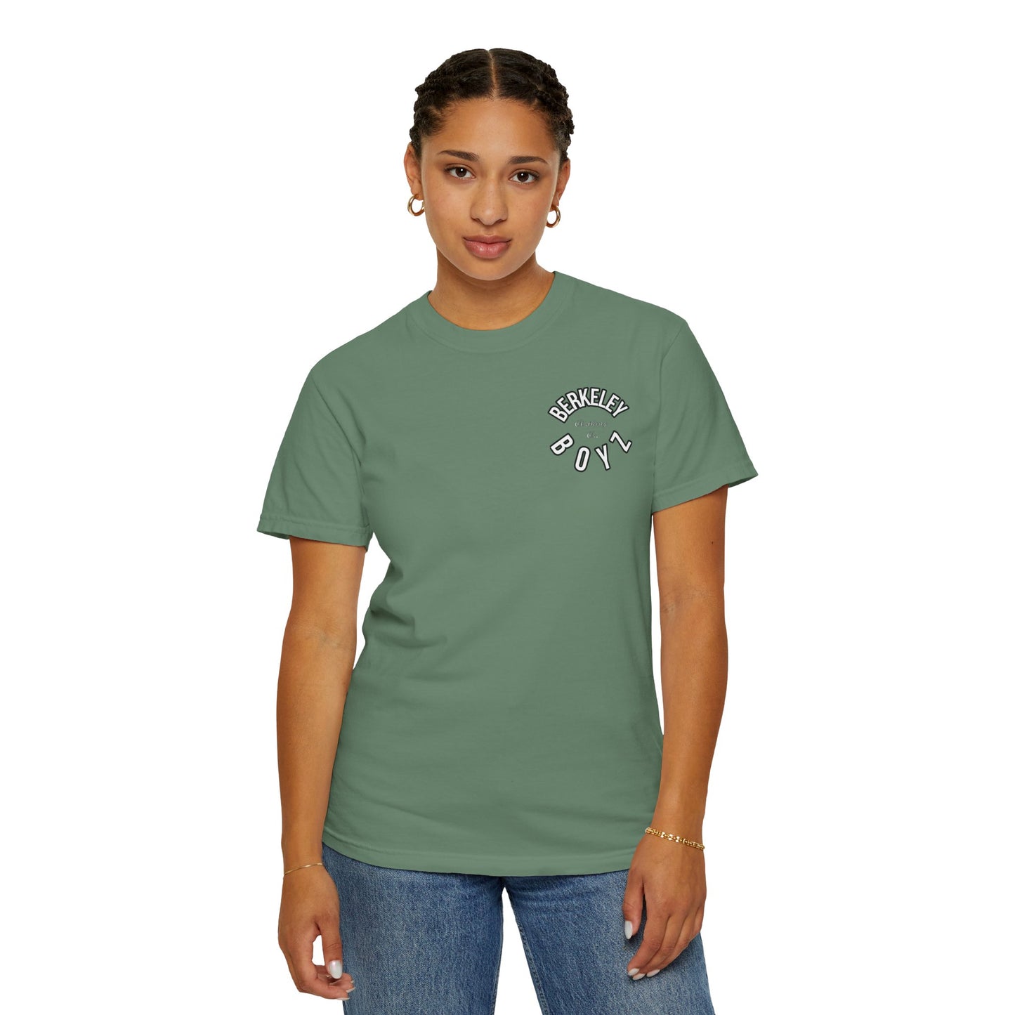 Beverly Boys Garment-Dyed T-Shirt, Unisex Tee, Vintage Style Shirt, Casual Wear, Gift for Friends, Cool Summer Apparel