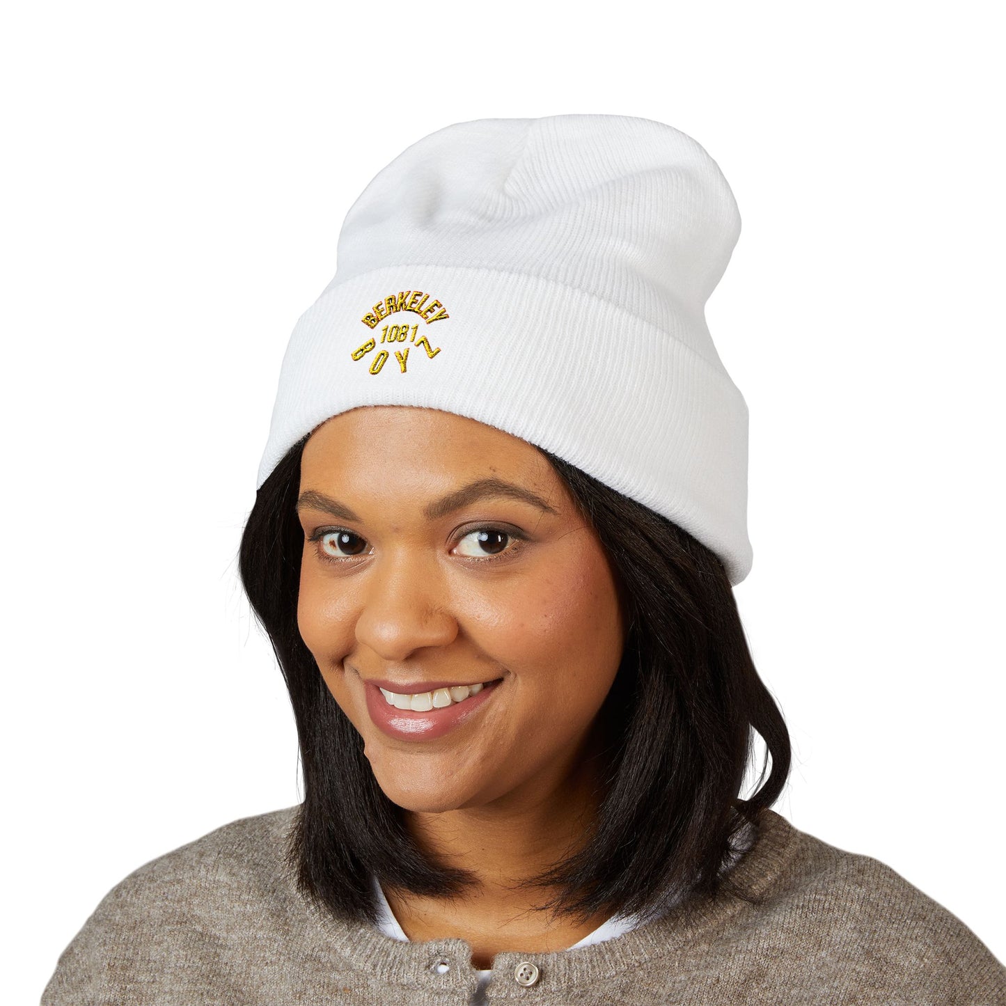 Embroidered Classic Cuffed Beanie with Sunshine Design, Cozy Winter Hat, Stylish Accessory, Perfect Gift for Him/Her, Warm Beanie for [...]