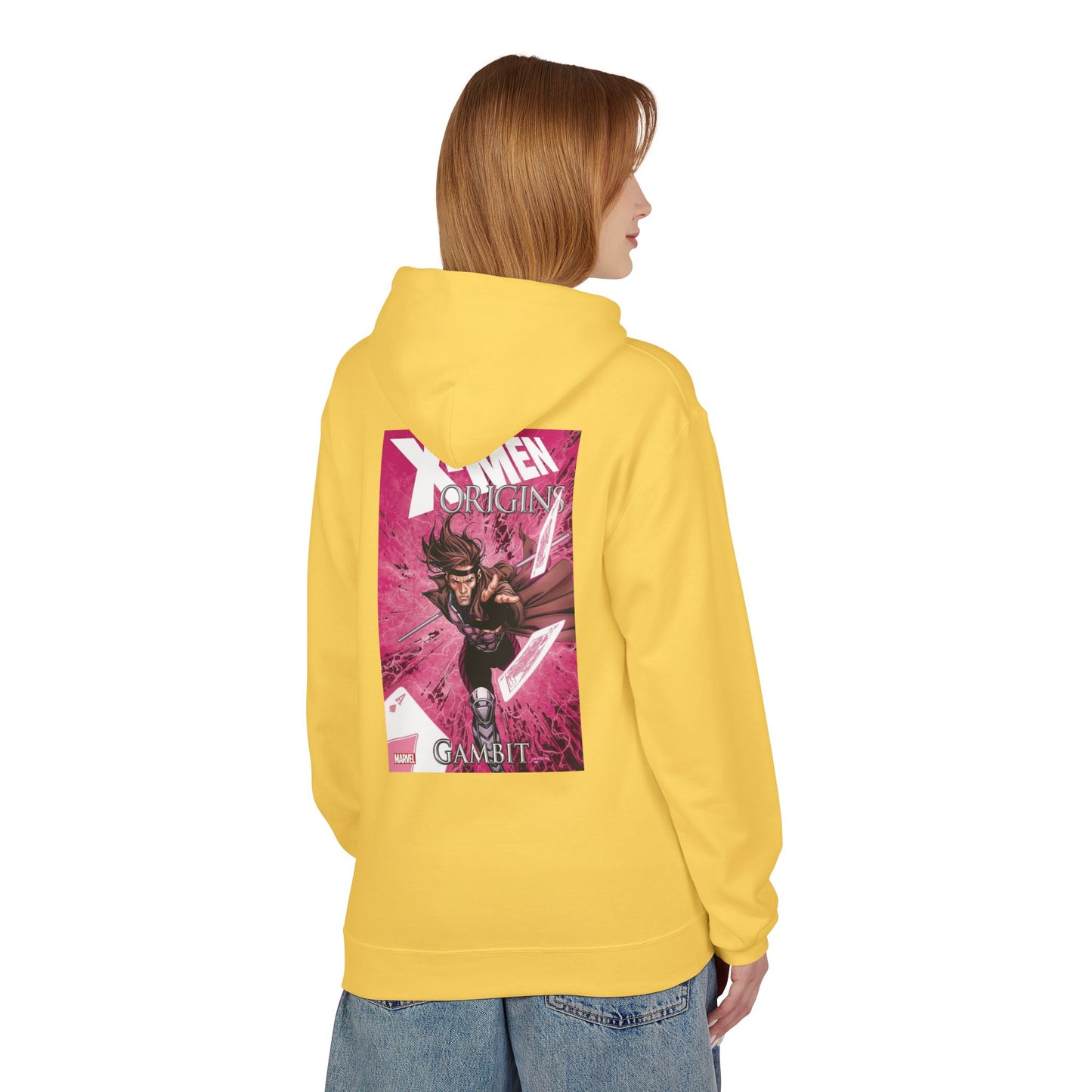 Copy of Comic-Inspired Fleece Hoodie, Graphic Sweatshirt for Casual Style, Manga Fan Apparel, Unique Gift for Her, Unisex Comic Hoodie
